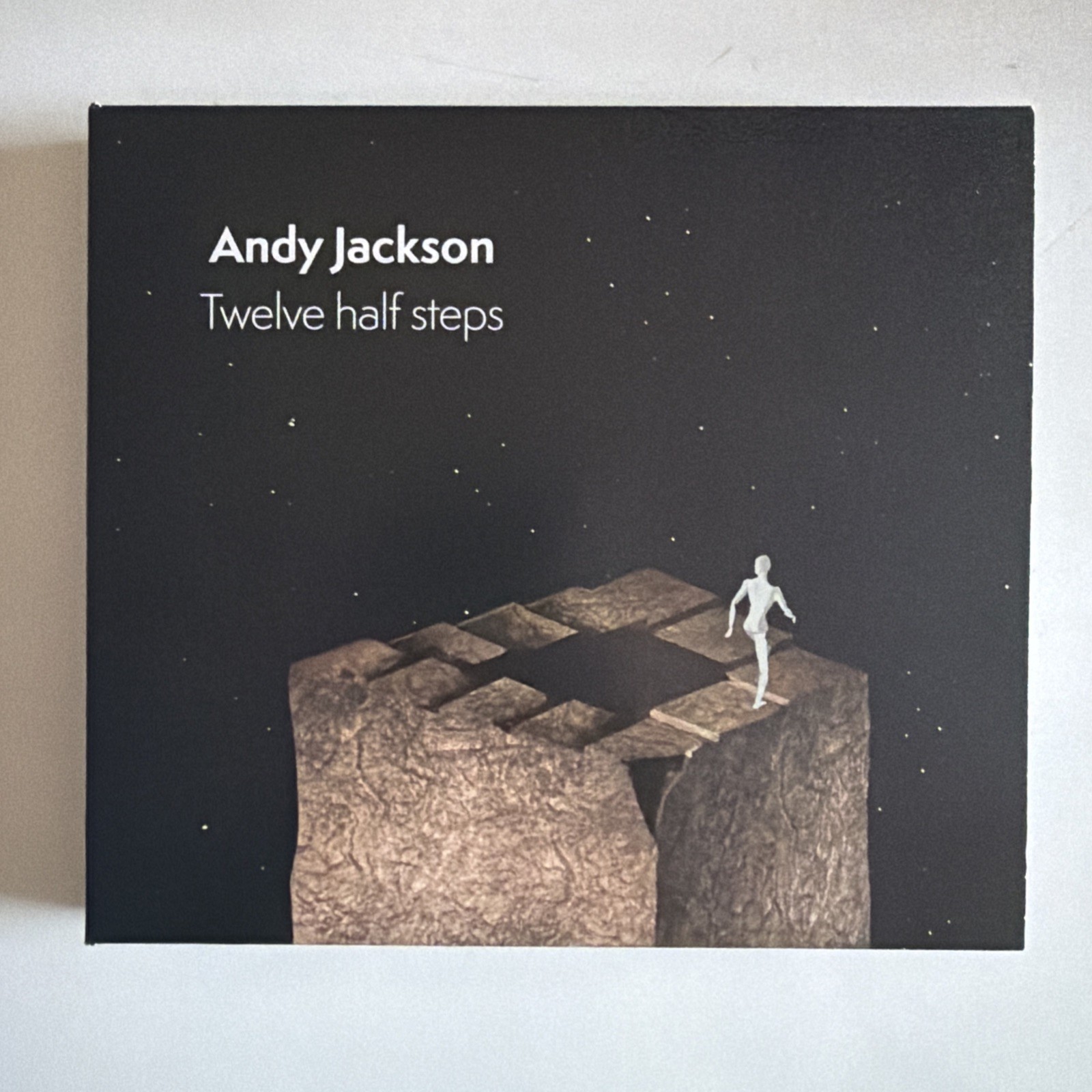 Twelve Half Steps CD & Bluray by Andy Jackson (CD, BR 2023) Esoteric Antenna