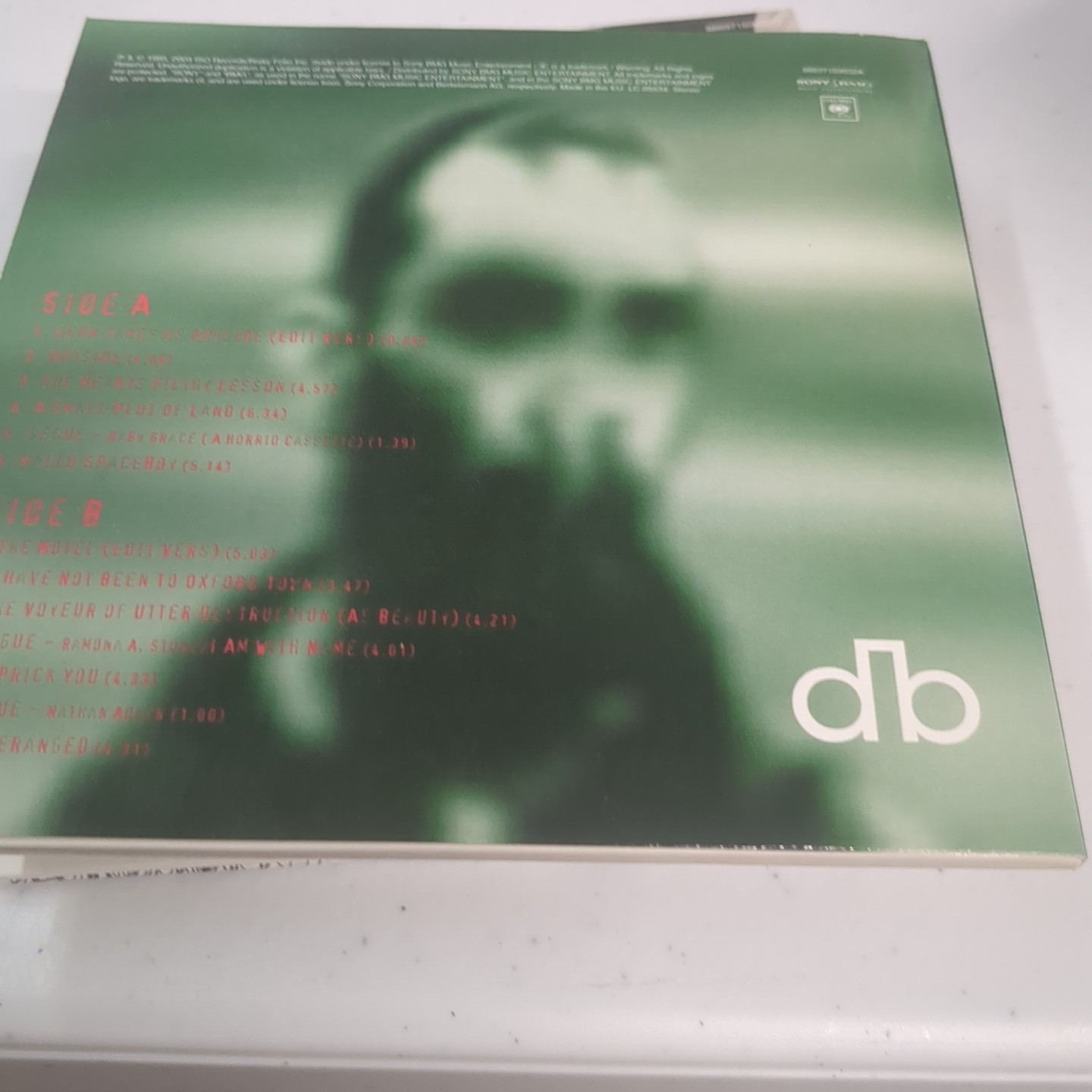 David Bowie - 5 Album Deluxe Box Set - 10 CD Box Set - ISO Records 2004