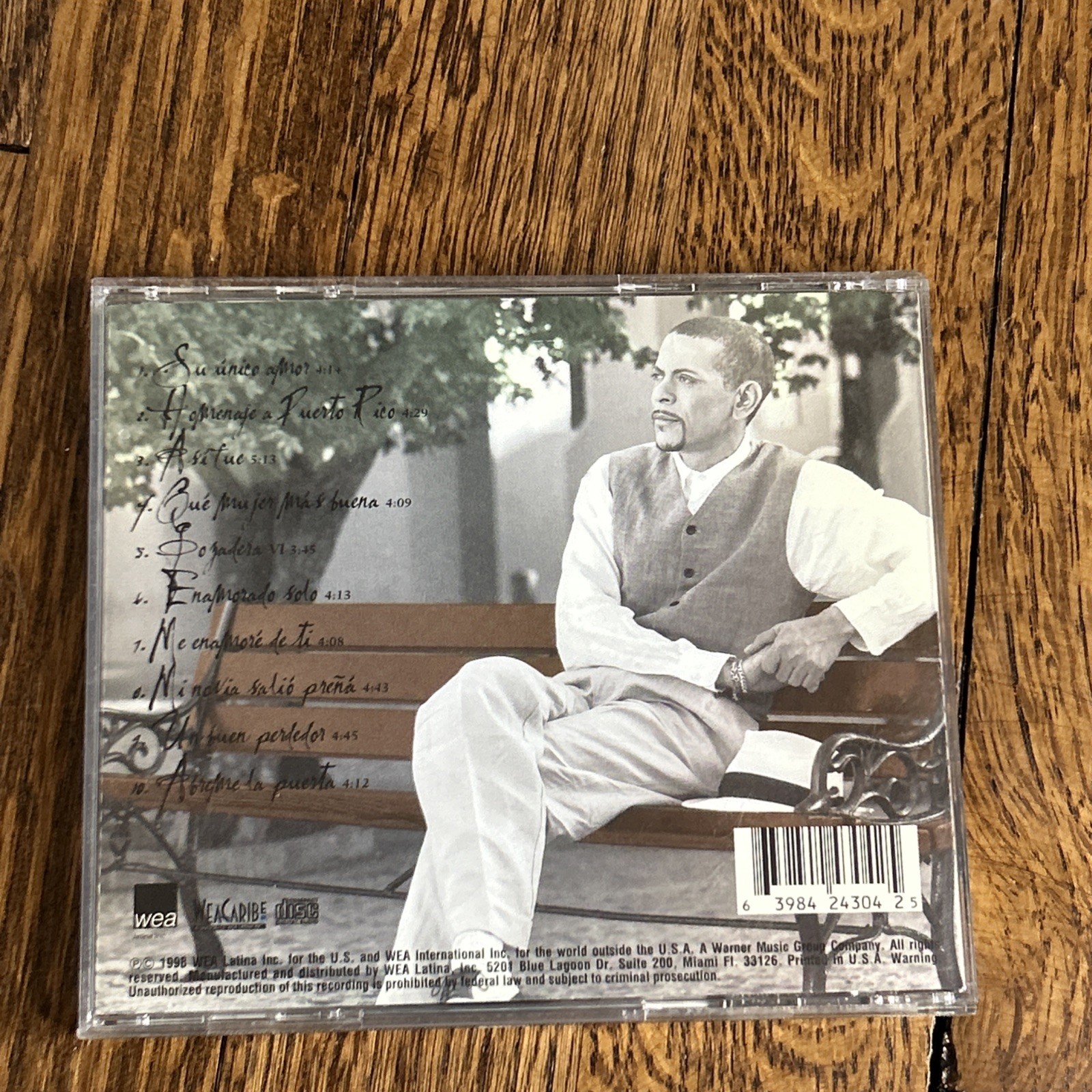 Tono Rosario - Exclusivo - CD-Free Shipping after Purchase of 1st CD