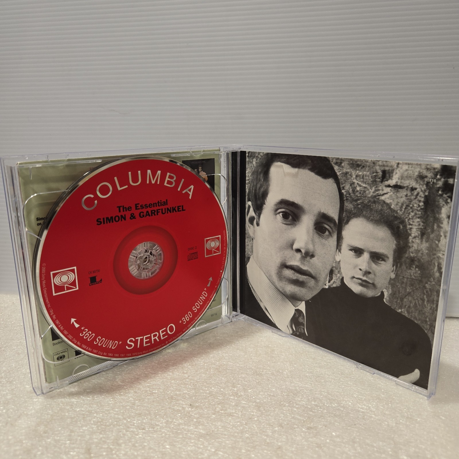 SIMON & GARFUNKEL THE ESSENTIAL 33 TRACK 2 CD SET EXCELLENT