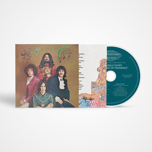 Bubble Puppy - A Gathering of Promises [New CD] Bonus Tracks, Ltd Ed, Mini LP Sl