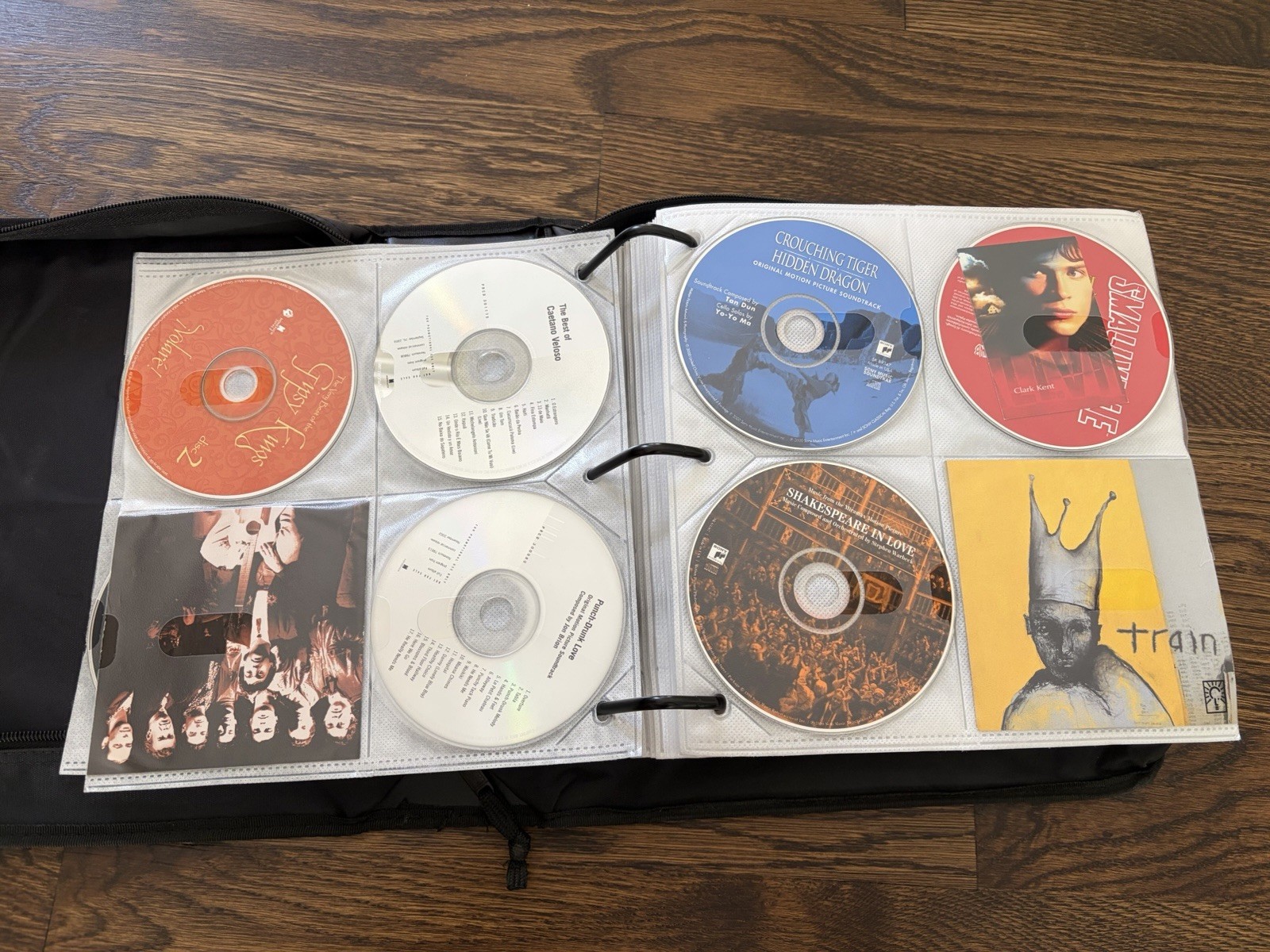 CD binder 190 Variety 70s 80s 90s 2000s Pop rock Electronic