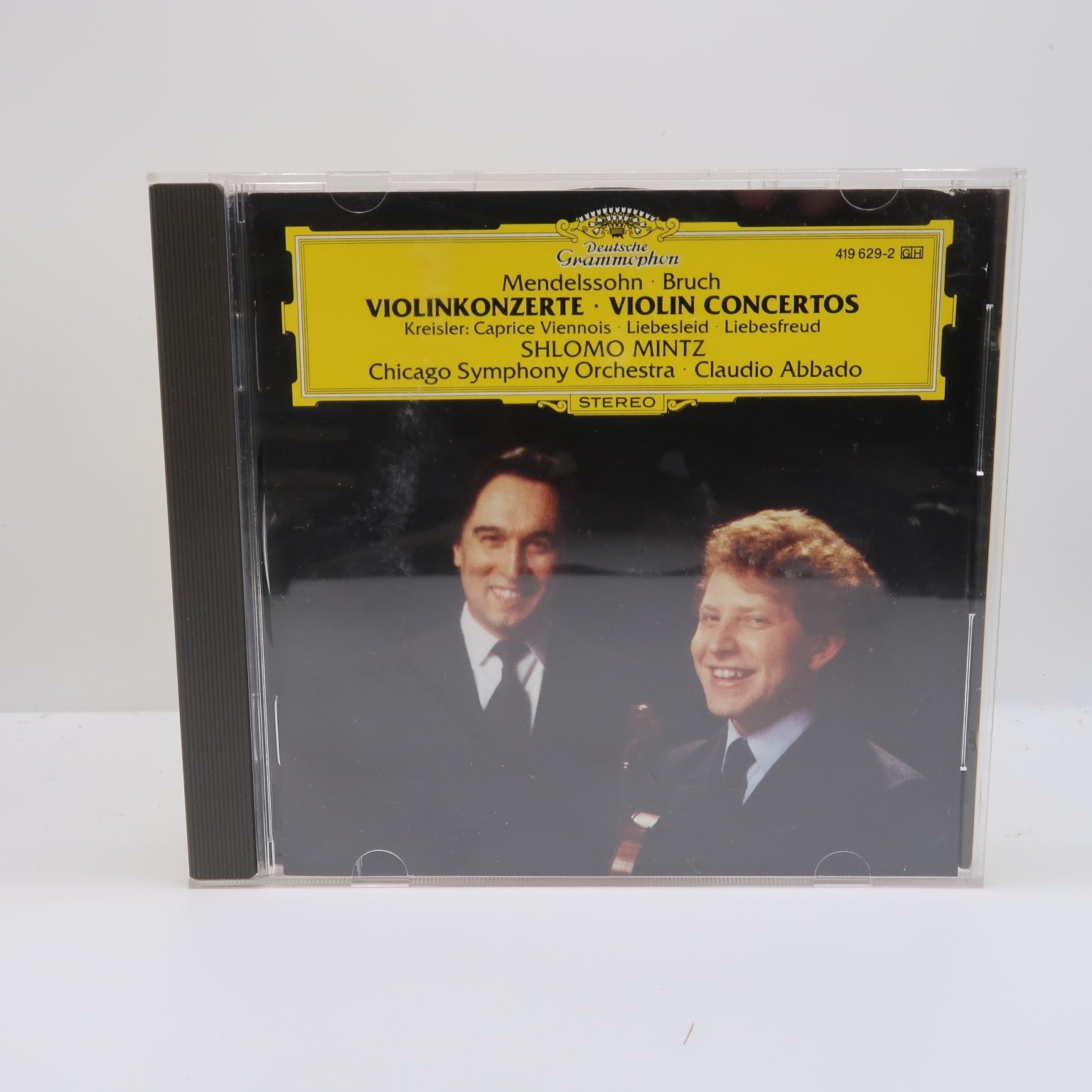 Mendelssohn / Bruch – Violin Concertos CD 1987 Classical Deutsche Grammophon