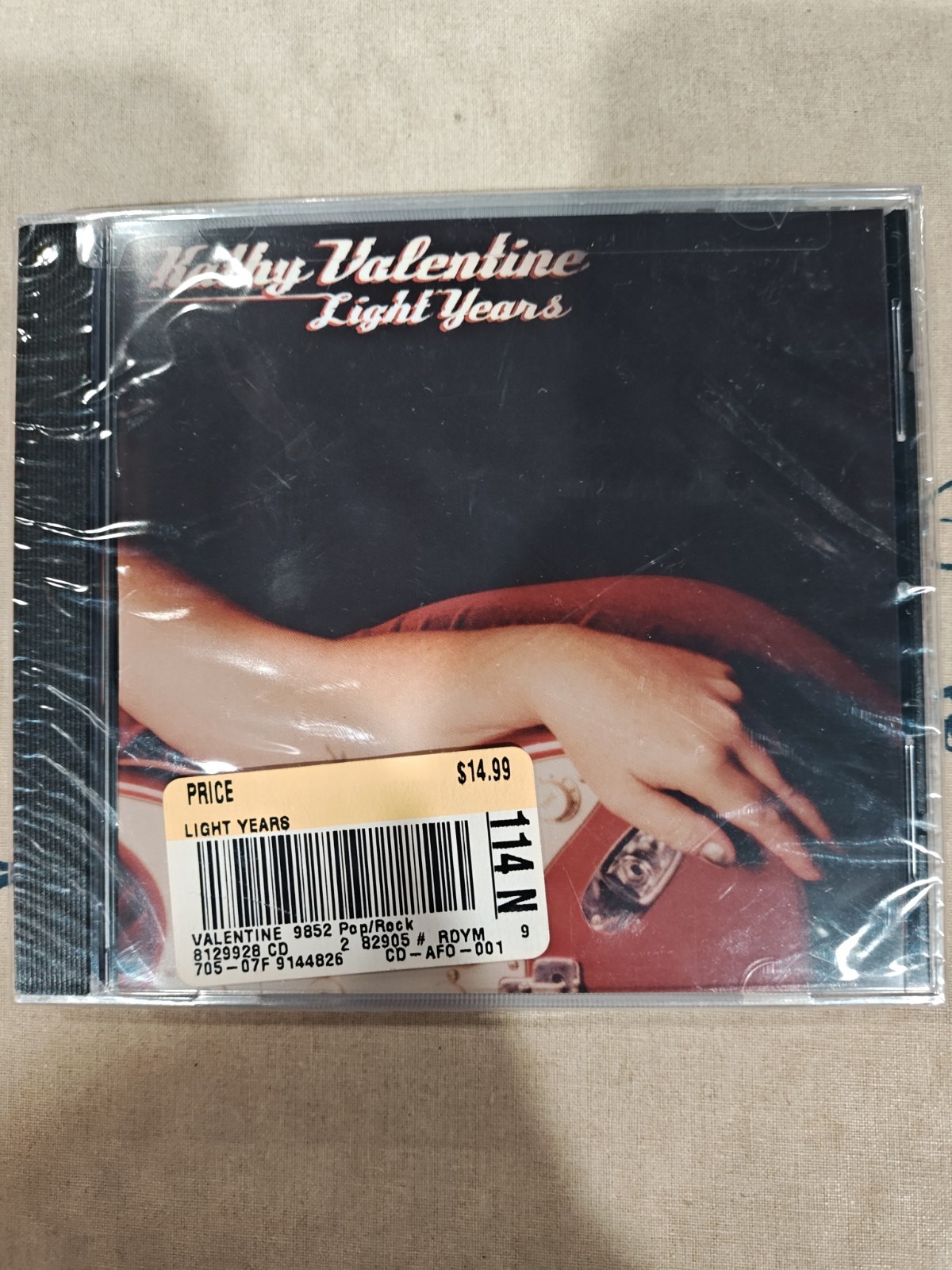 KATHY VALENTINE ~ Lightyears (2005 AFO) Go-Go's RARE & OOP PRISTINE Sealed
