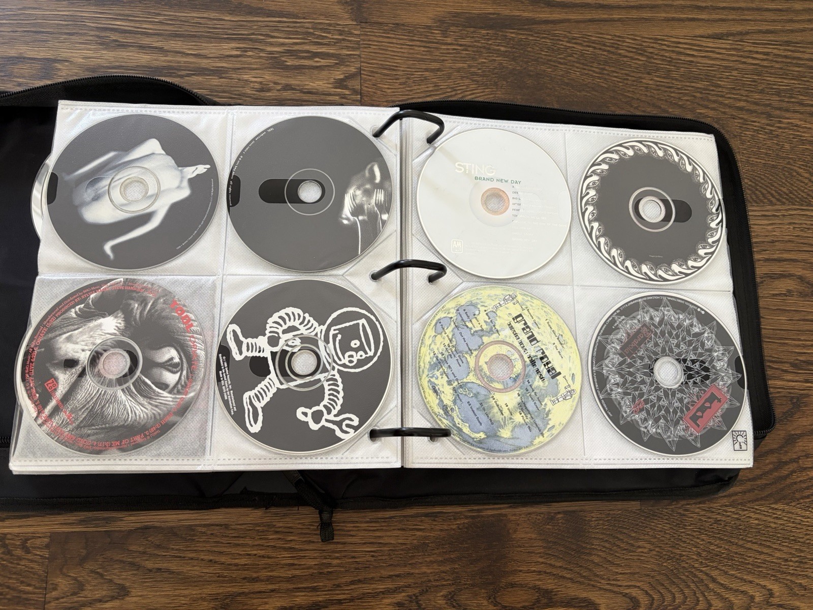 CD binder 190 Variety 70s 80s 90s 2000s Pop rock Electronic