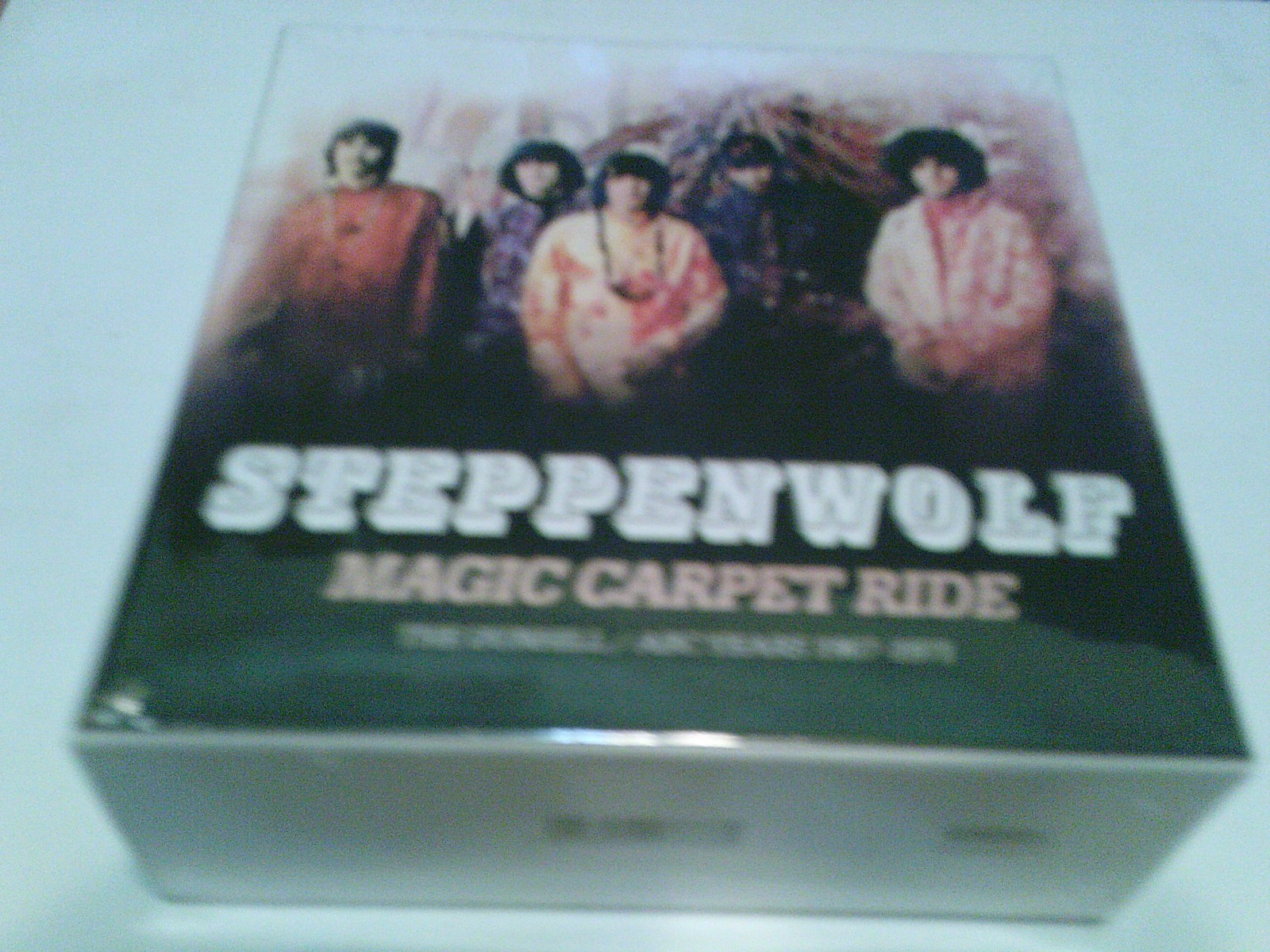 Steppenwolf - Magic Carpet Ride: Dunhill 1967-71 (2021 EU Sealed 8CD Box)