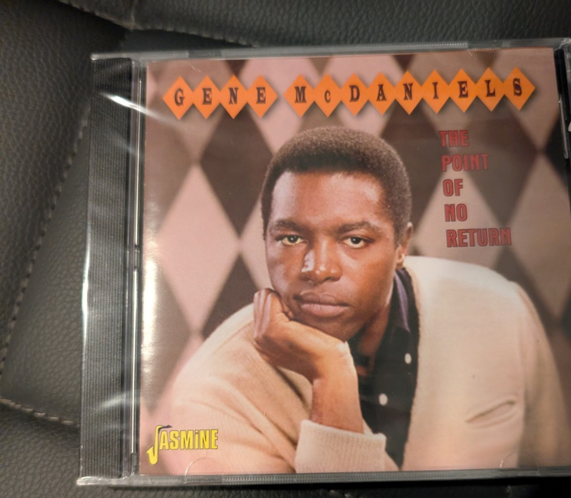 GENE MCDANIELS - THE POINT OF NO RETURN CD BRAND NEW!!