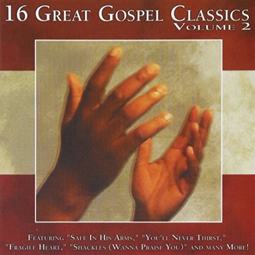 16 Great Gospel Classics 2 Various - Audio CD By VARIOUS ARTISTS - VERY GOOD