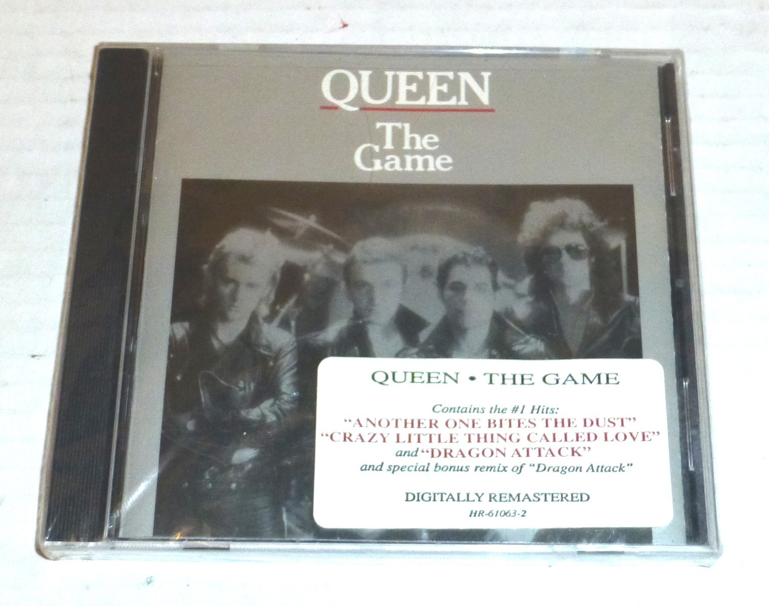 Queen - The Game CD Hollywood Records (1991) HR-61063-2 NEW, Sealed PLEASE READ