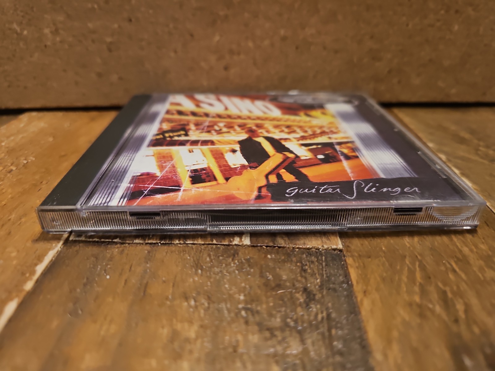 Guitar Slinger by Brian Setzer Orchestra (CD, 1996)