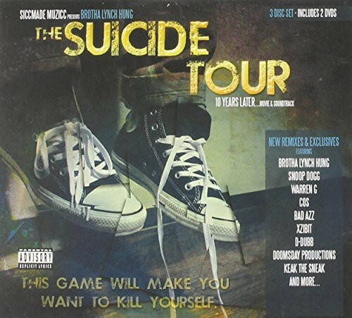 The Suicide Tour Ten Years Later by Brotha Lynch Hung (Explicit 3 DISC SET)