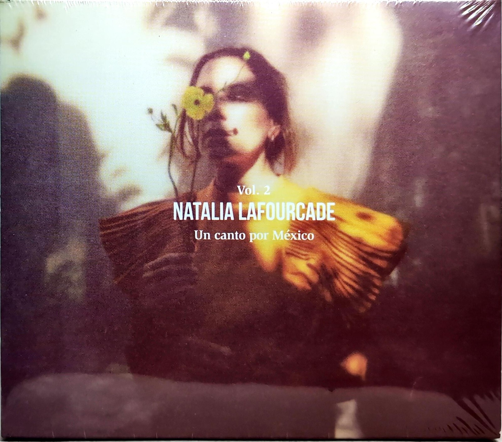 Natalia Lafourcade – Un Canto por México, Vol. 1 y 2 (2021, 2 CD)