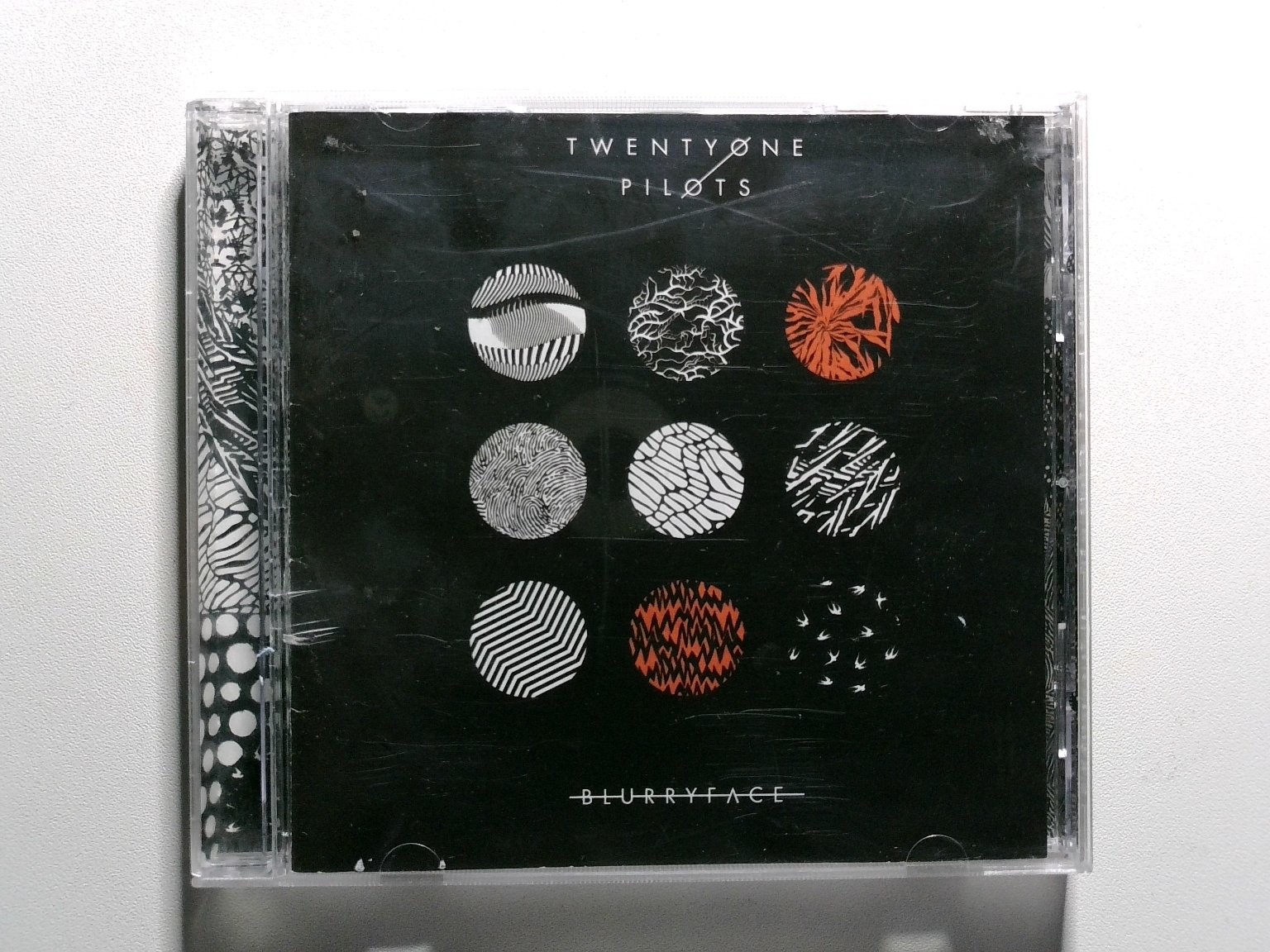 Twenty One Pilots – Blurryface CD 2015 Alternative Pop Rock ft. Stressed Out