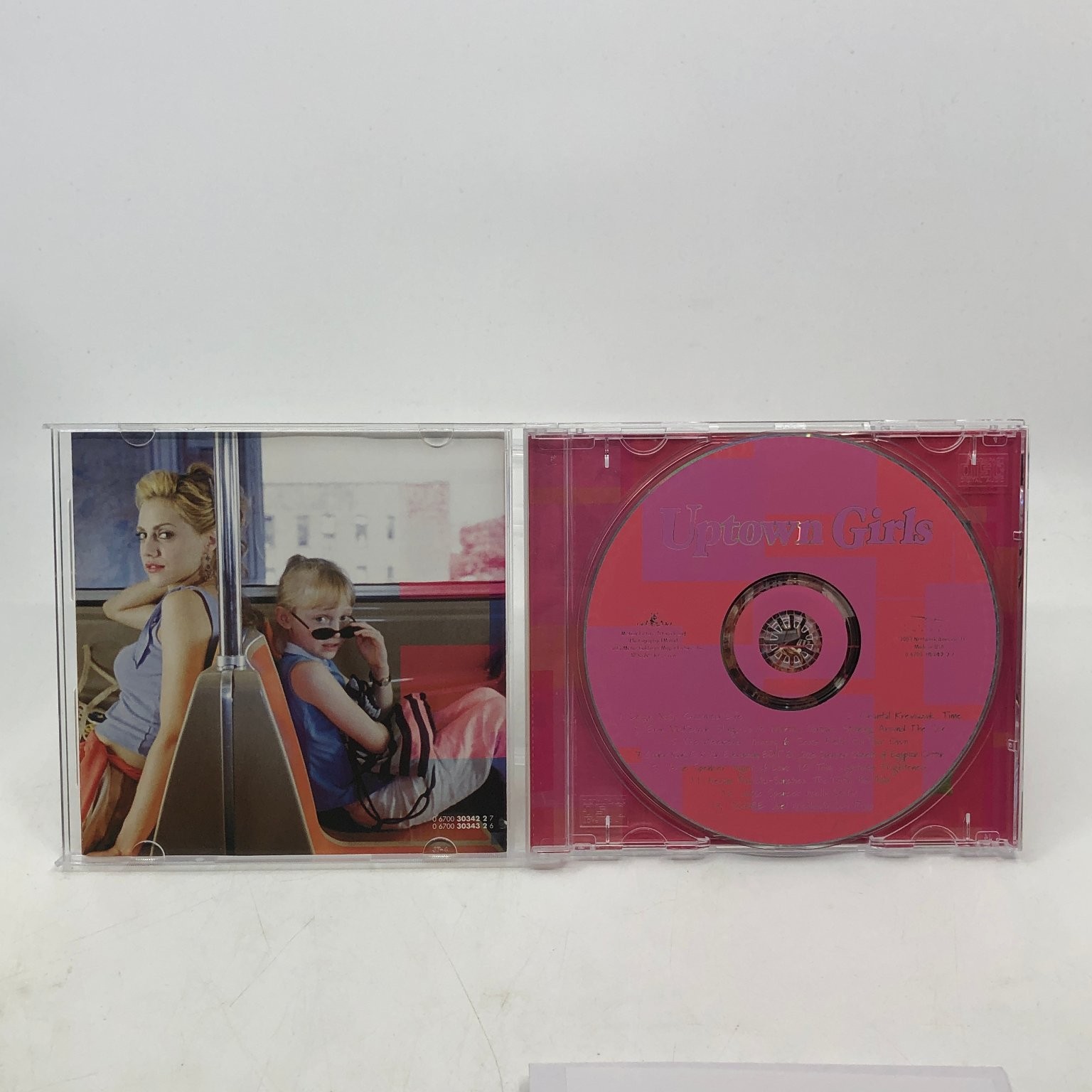 Uptown Girls Soundtrack CD 2003 Pop Rock Nettwerk America Disc NM*