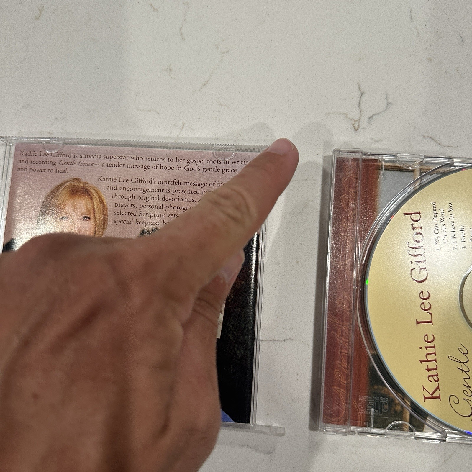 Kathie Lee Gifford Gentle Grace Gospel/Christian CD Maranatha! Music 2004 Jewel
