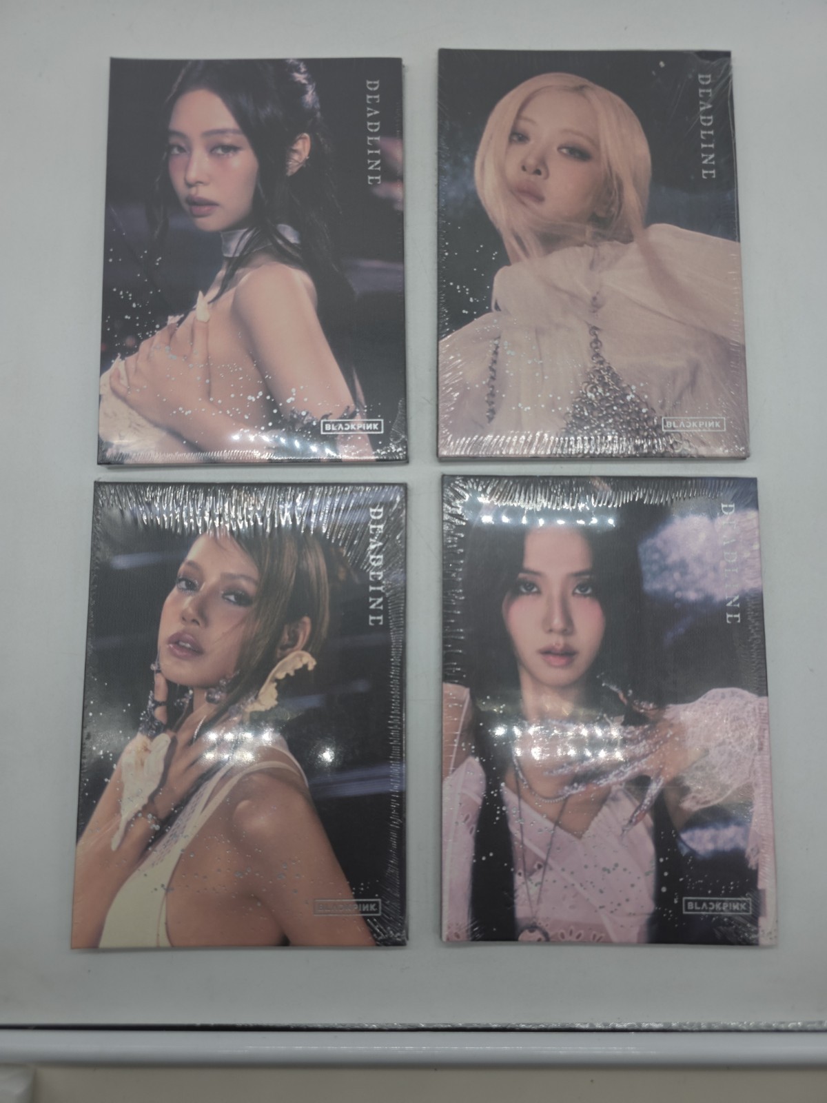 4 BLACKPINK - Blackpink 3rd Mini Album Deadline CD K-POP