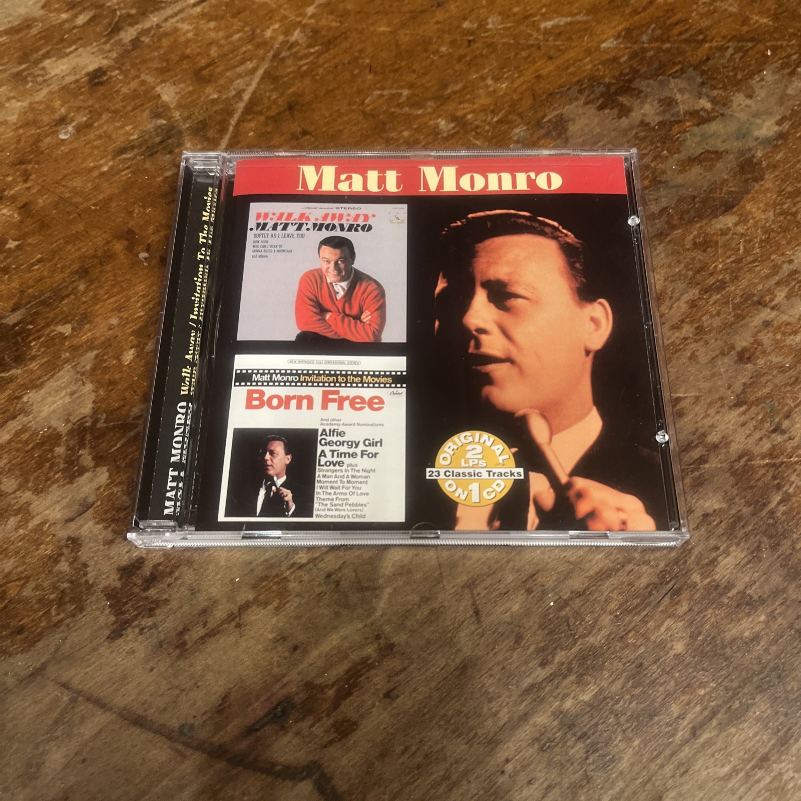 Matt Monro Jewel-Case CD’s Lot Of 9 | 2 CD Sets, Single CDS | Read Description