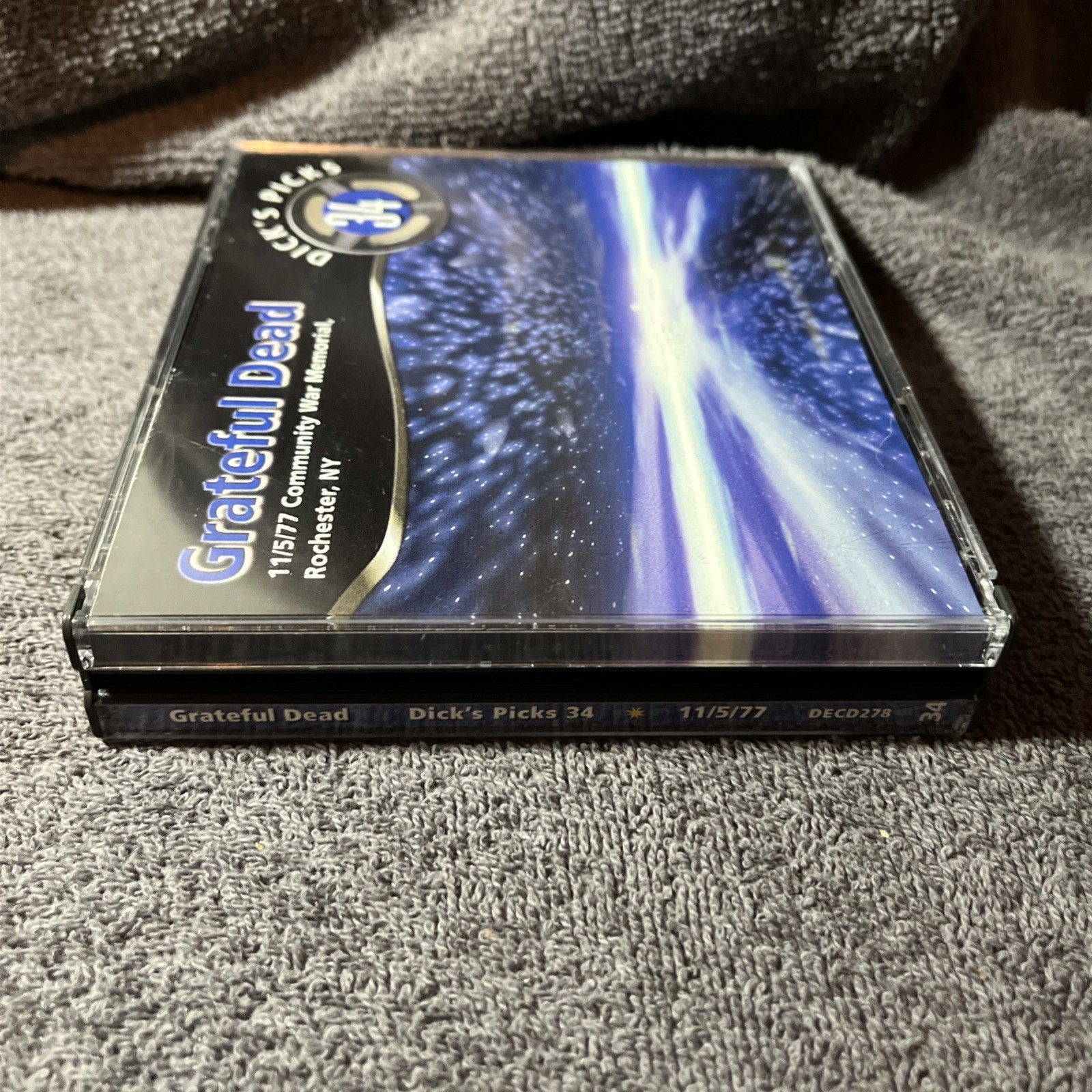 Grateful Dead Dick's Picks VOL 34 3 CDs 2005 Edition 11/5/77 Dave’s OG Issue