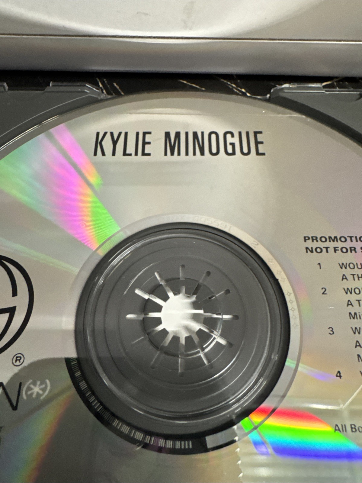 Kylie Minogue WOULDN'T CHANGE A THING US Promo-Only CD Single 1989 Rare