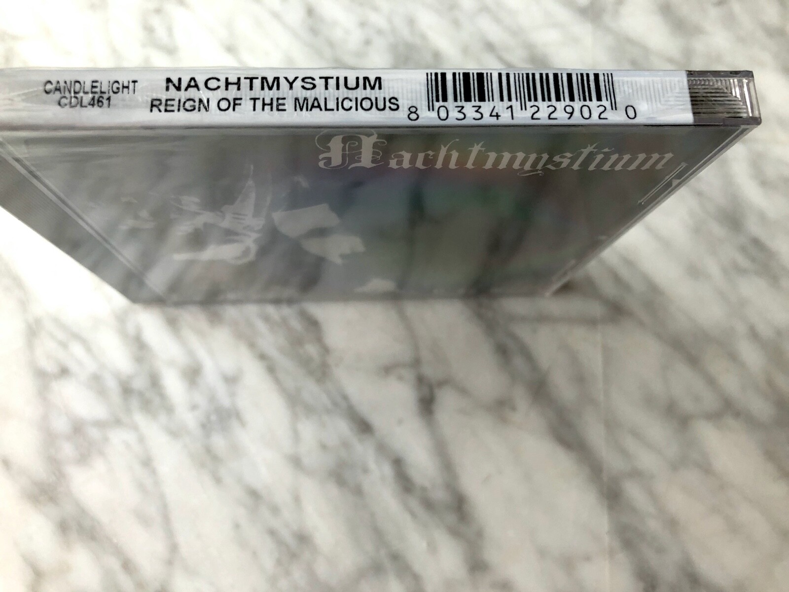 Nachtmystium Reign Of The Malicious CD 🚨SEALED🚨Candlelight OOP Watain Immortal