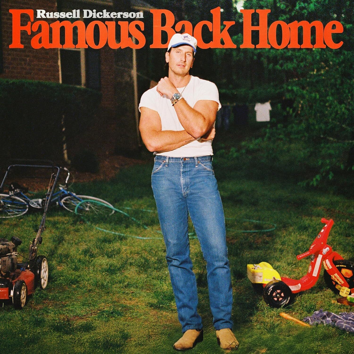 Russell Dickerson Famous Back Home (CD) Album (Jewel Case)