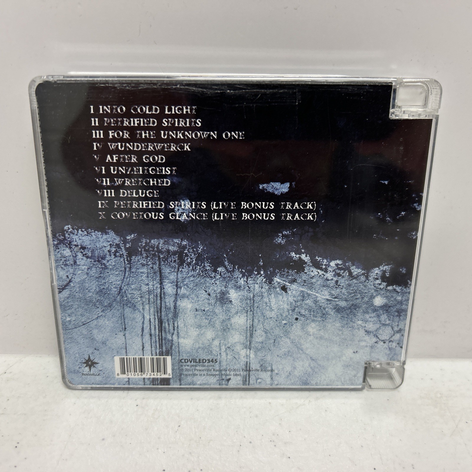 Rapture by Unholy (CD, 2011)