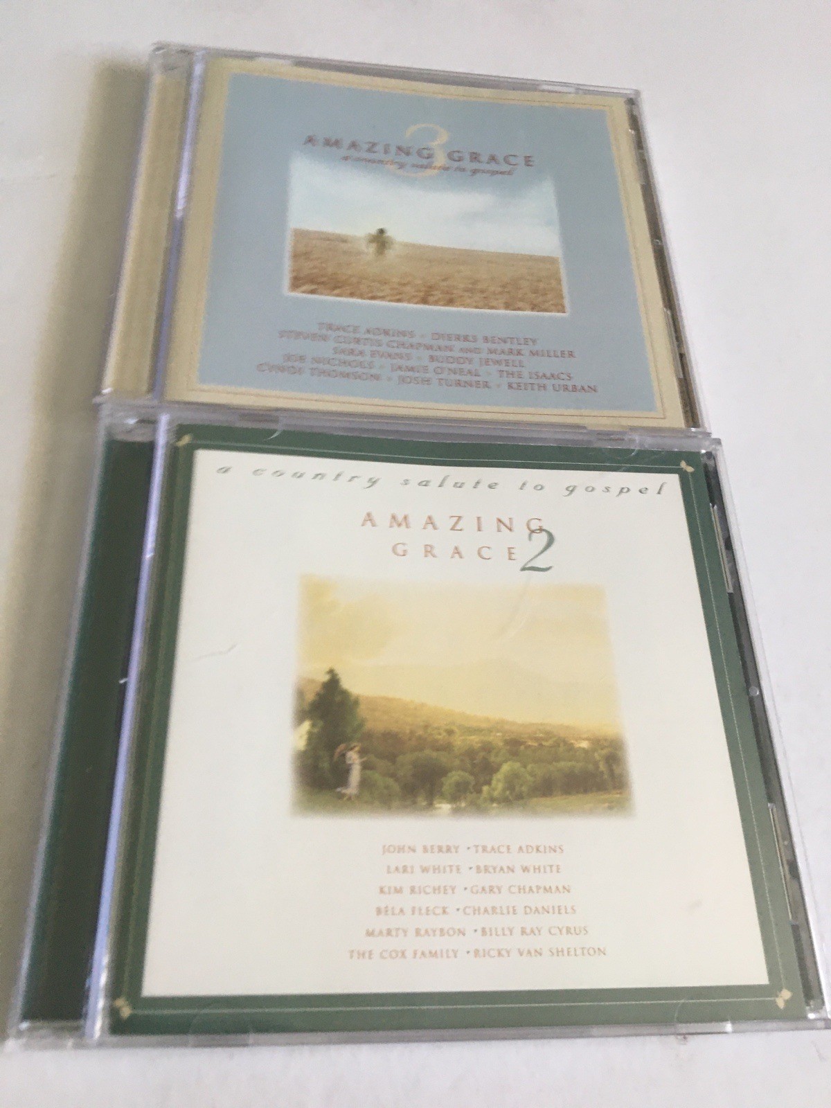 Amazing Grace 2 And 3 Cds Religious Faith