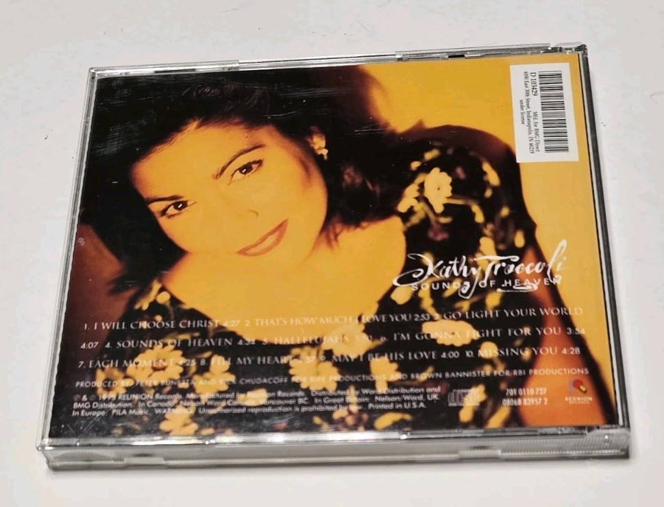 Lot of 5 CCM Christian Pop Rock Music CDs Like New - See Photos
