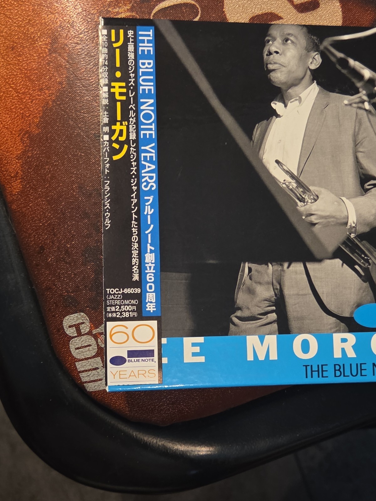 Lee Morgan The Blue Note Years Japan Mini LP CD Obi 60th Anniversary TOCJ-66039