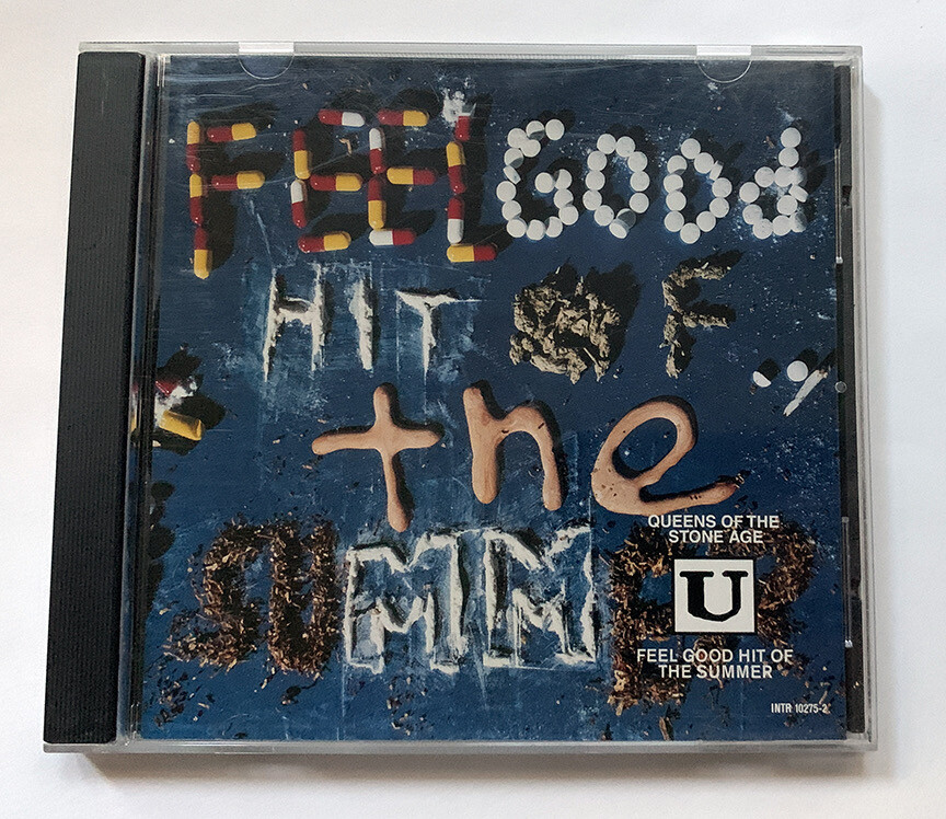 Queens Of The Stone Age Feel Good Hit Summer Promo CD Never Say Romeo Void QOTSA