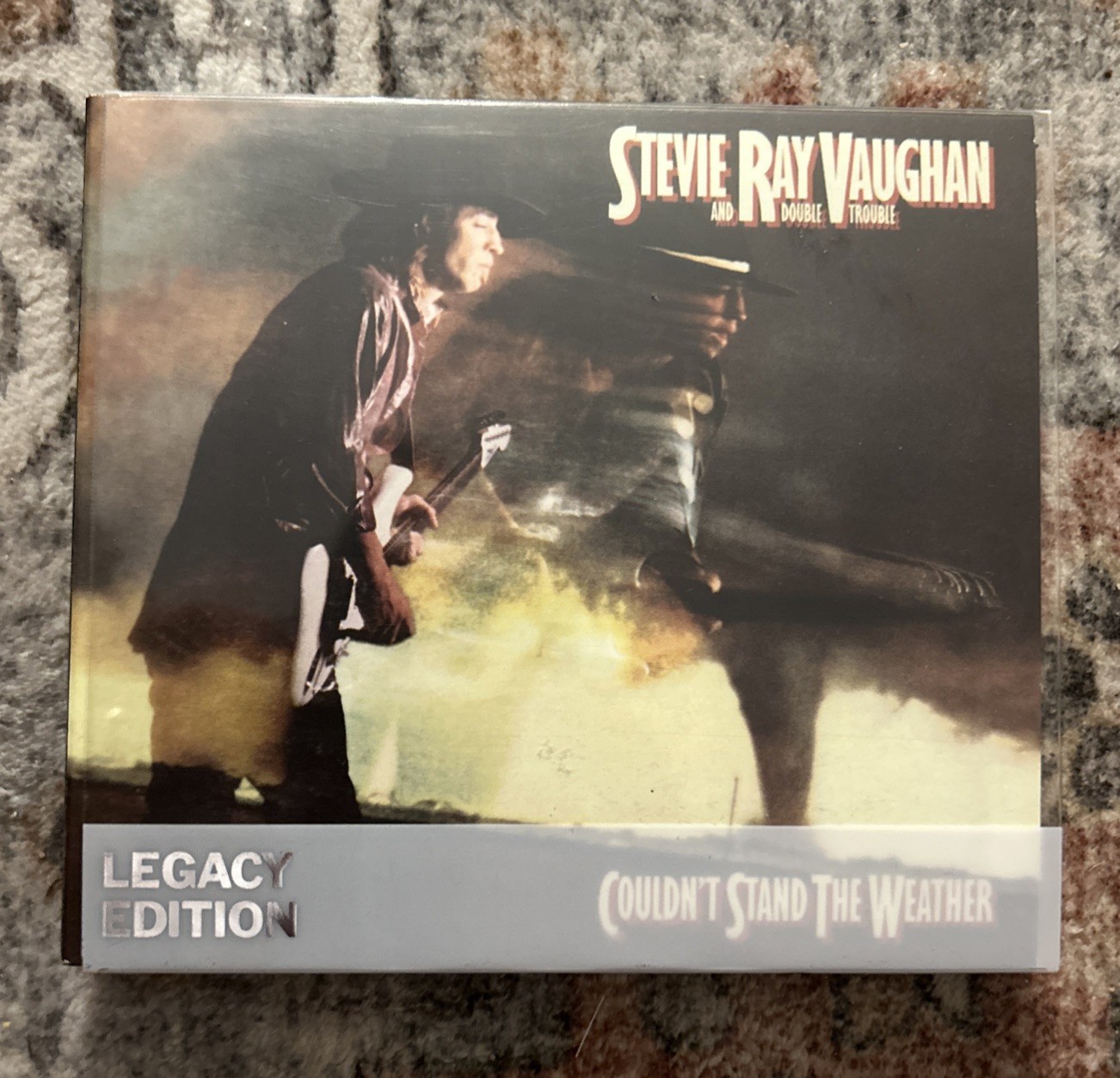 STEVIE RAY VAUGHAN COULDN'T STAND THE WEATHER LEGACY EDITION CD 2010 SONY MUSIC