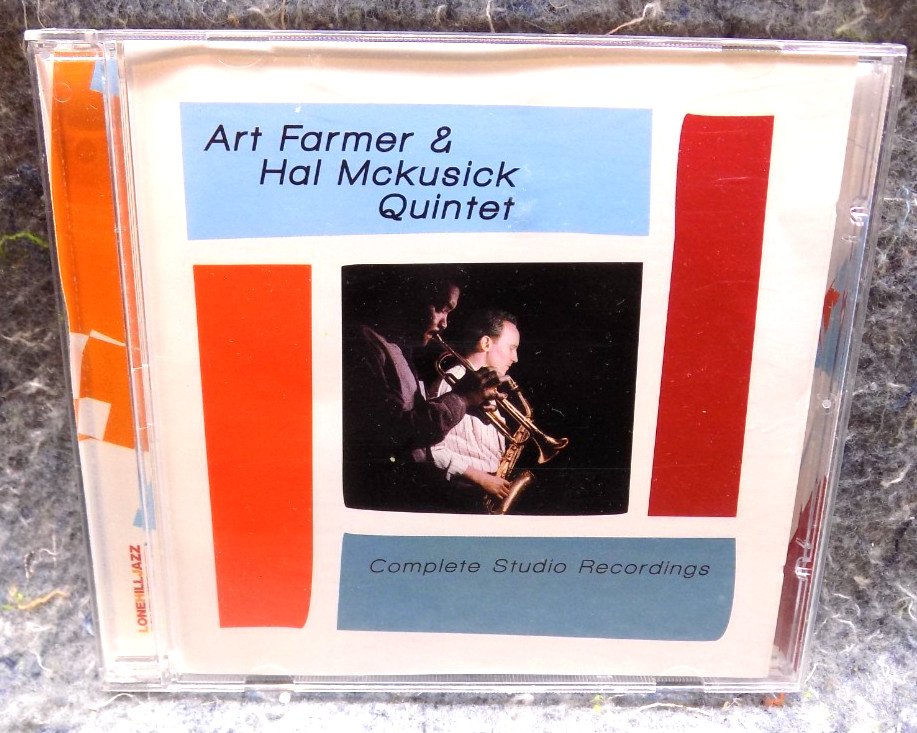 "Art Farmer & Hal McKusick Quintet: Complete Studio Recordings" CD Lone Hill