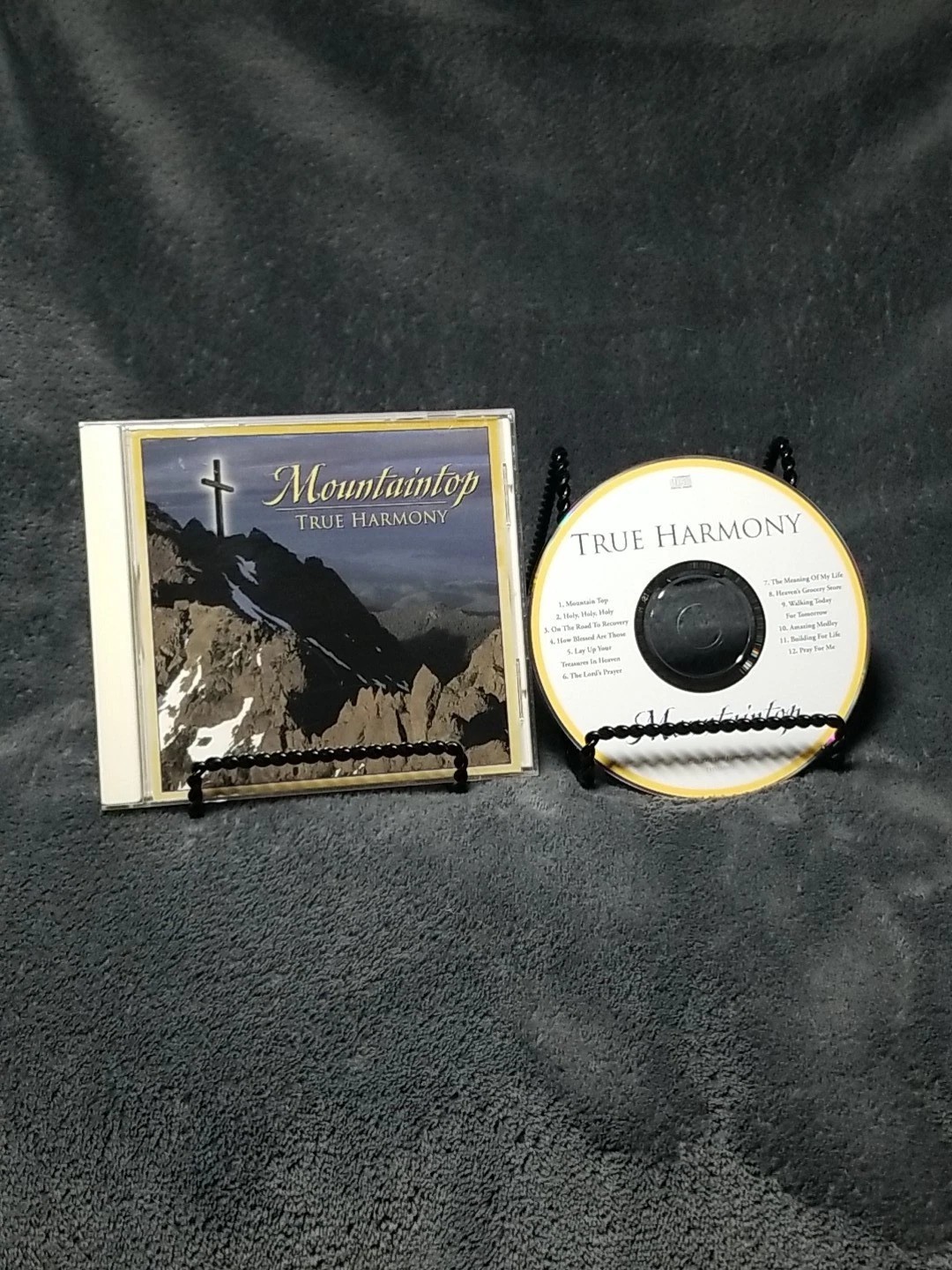 Mountaintop by True Harmony Christian Gospel Group CD 2001