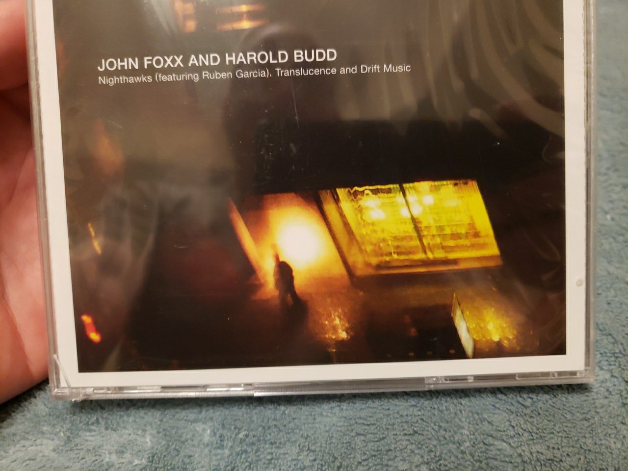 Harold Budd & John Foxx 3CD Ed Nighthawks/Translucence/Drift Music SEE PHOTOS