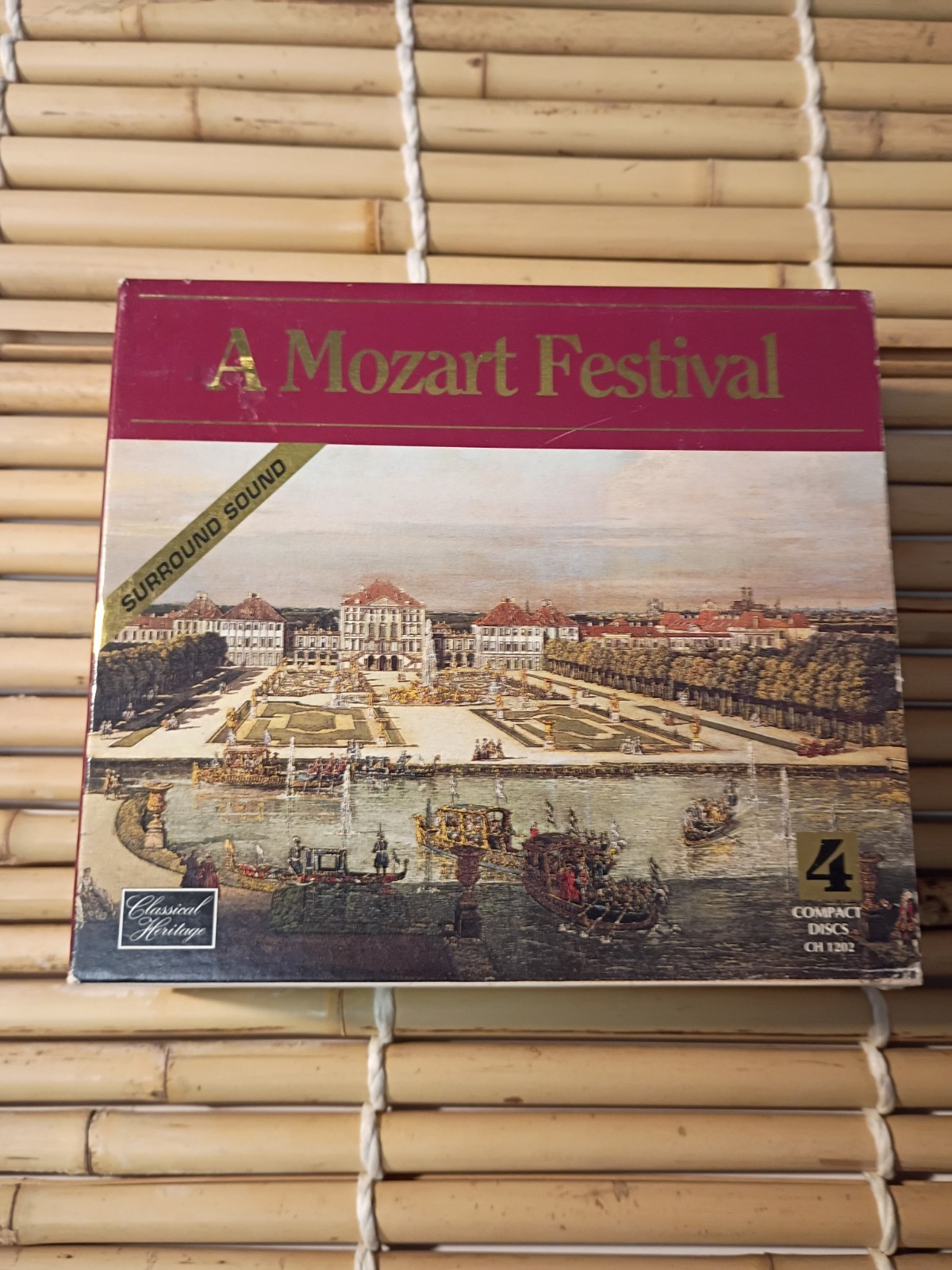 A Mozart Festival Set Of 4 CDS Great Condition 1993