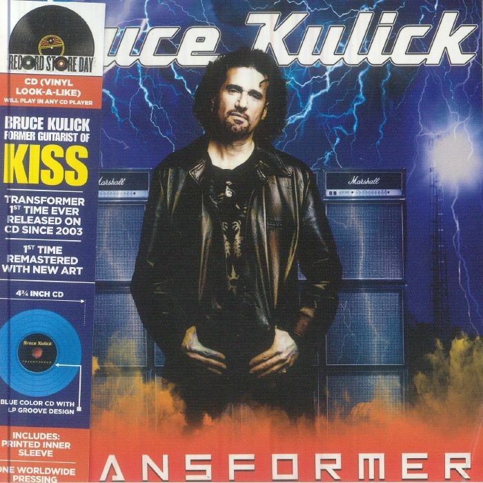 KULICK, Bruce - Transformer (Record Store Day RSD 2026) - RECORD STORE DAY 2026