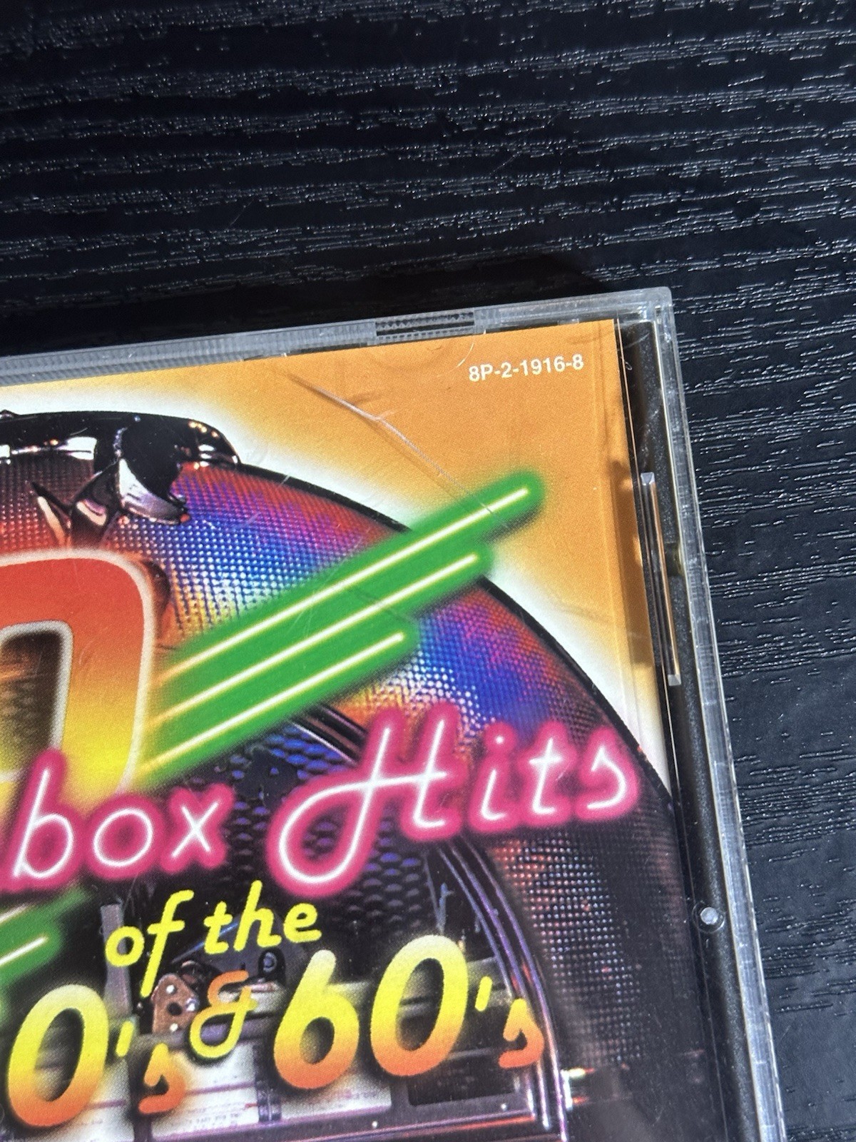 Madacy Entertainment 100 Jukebox Hits of the 50's & 60's Disc 8 CD Compilation