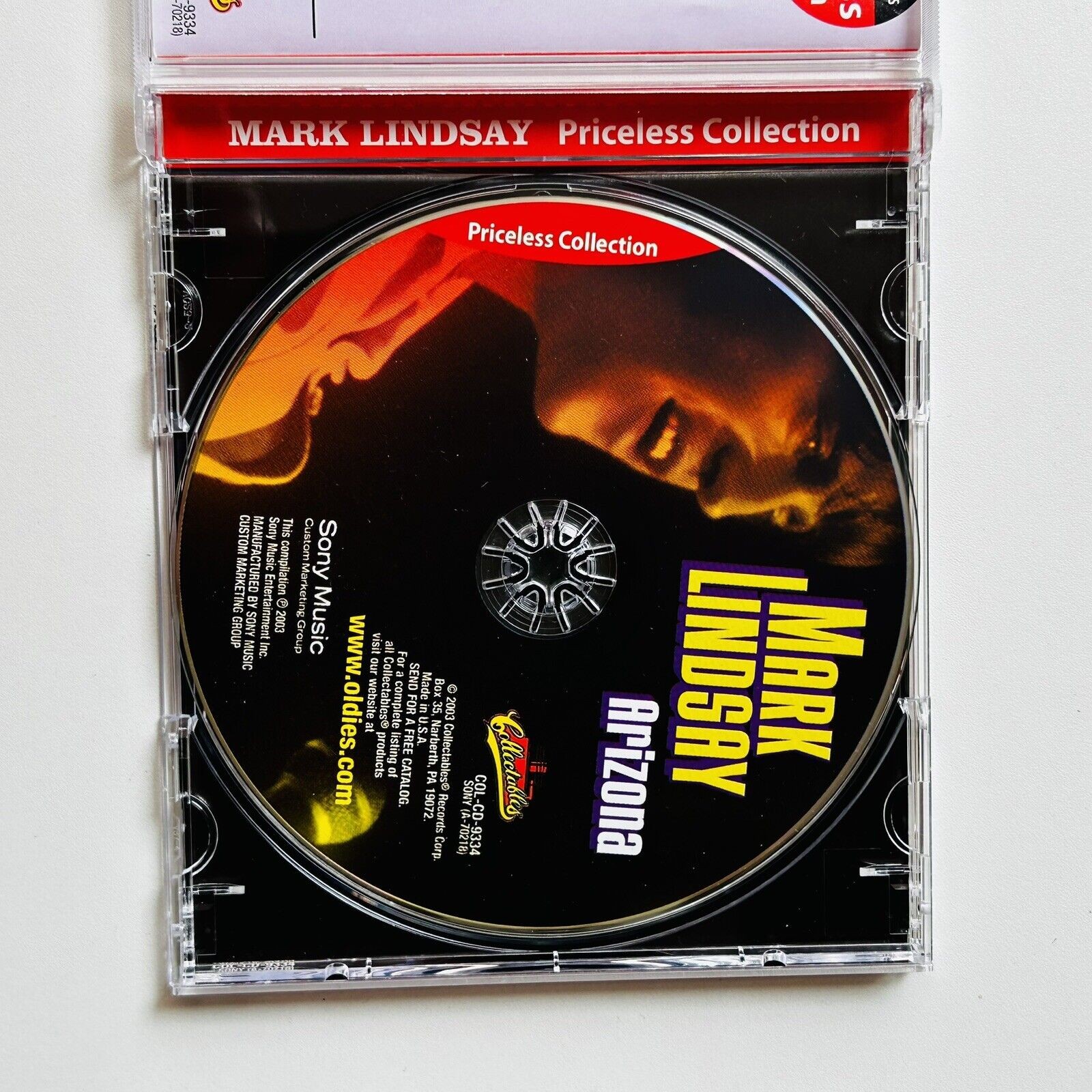 Arizona Mark Lindsay CD 2006 Collectables