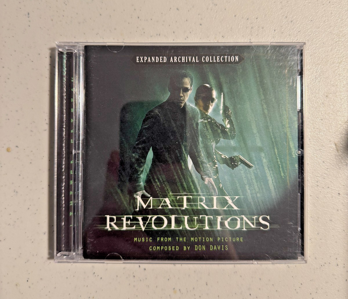 The Matrix Revolutions complete score by Don Davis La-La Land Records LTD ED OOP