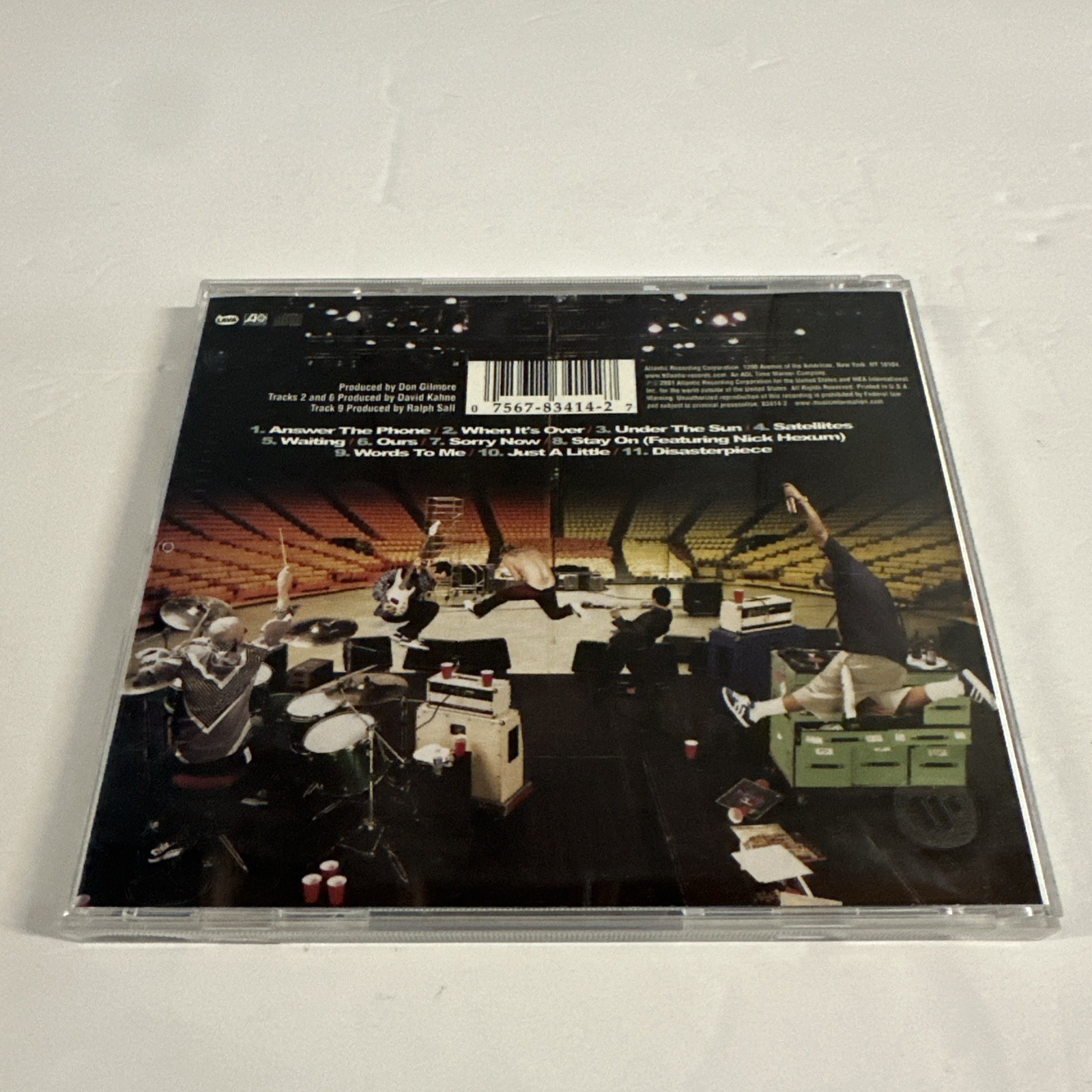 Sugar Ray CD 2001 Atlantic Pop Rock Every Morning