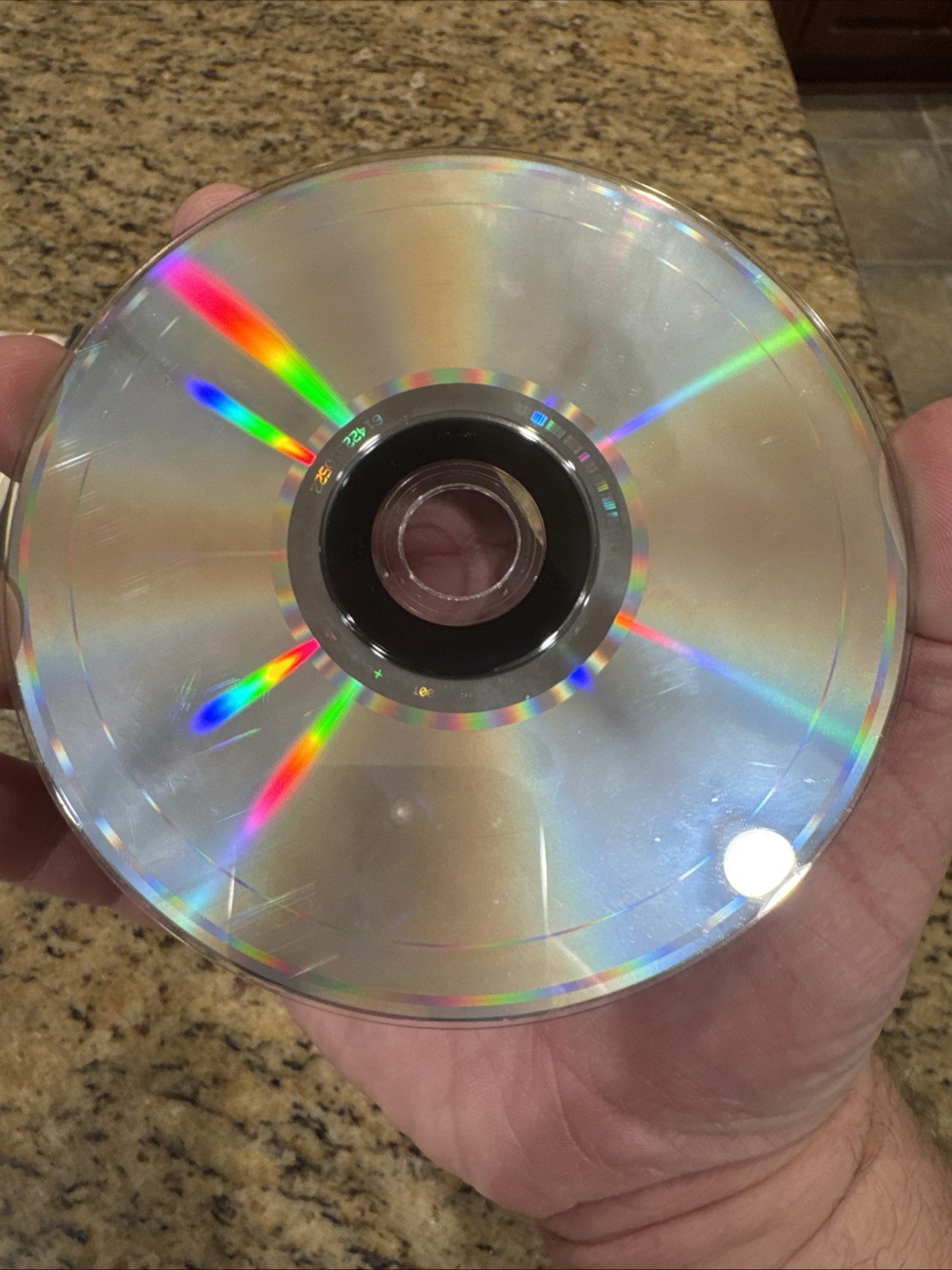 Tool Undertow CD 1993 Barcode Cover Variant