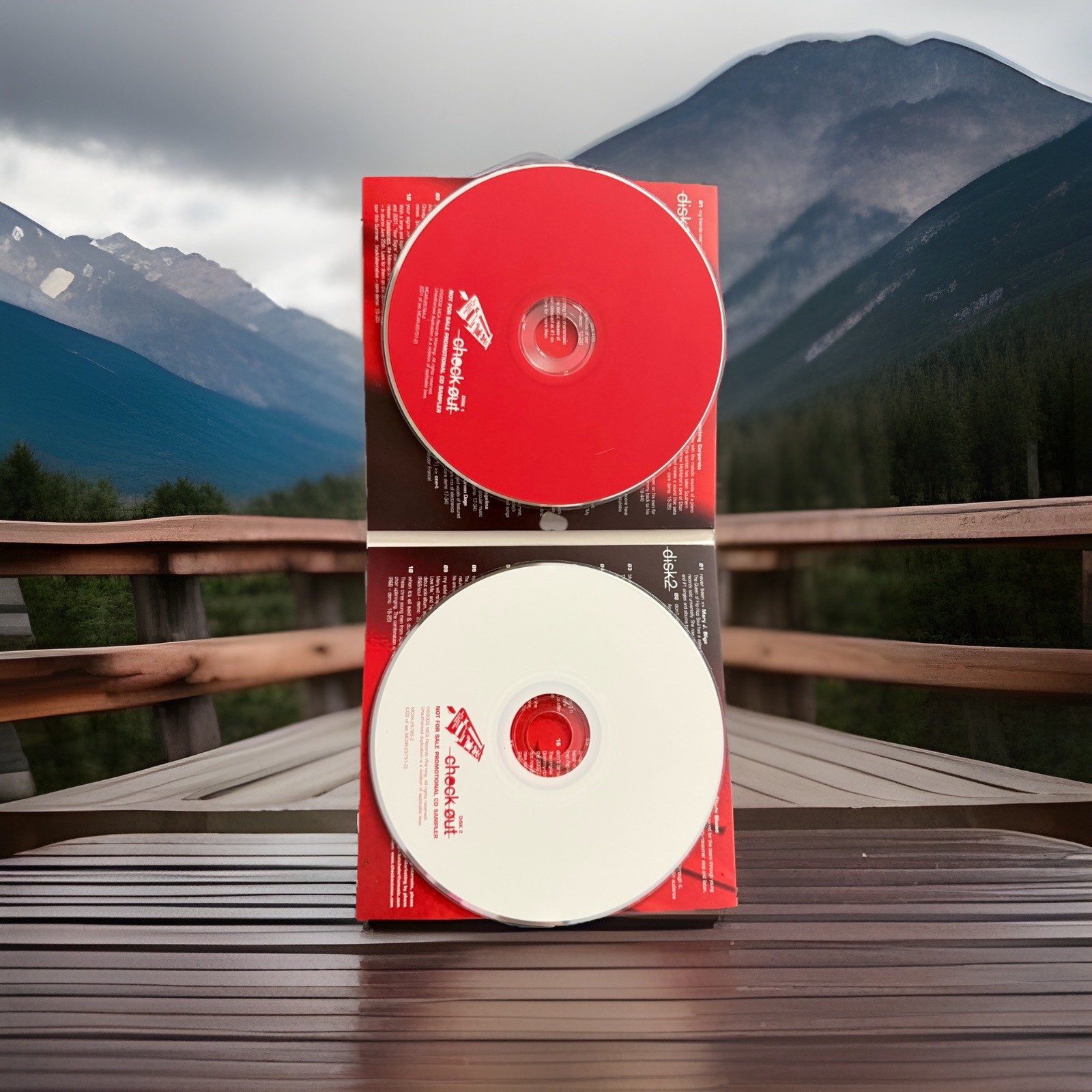 Check Out Marketing Promo Sampler Volume 1 (MCAR-25751-2)