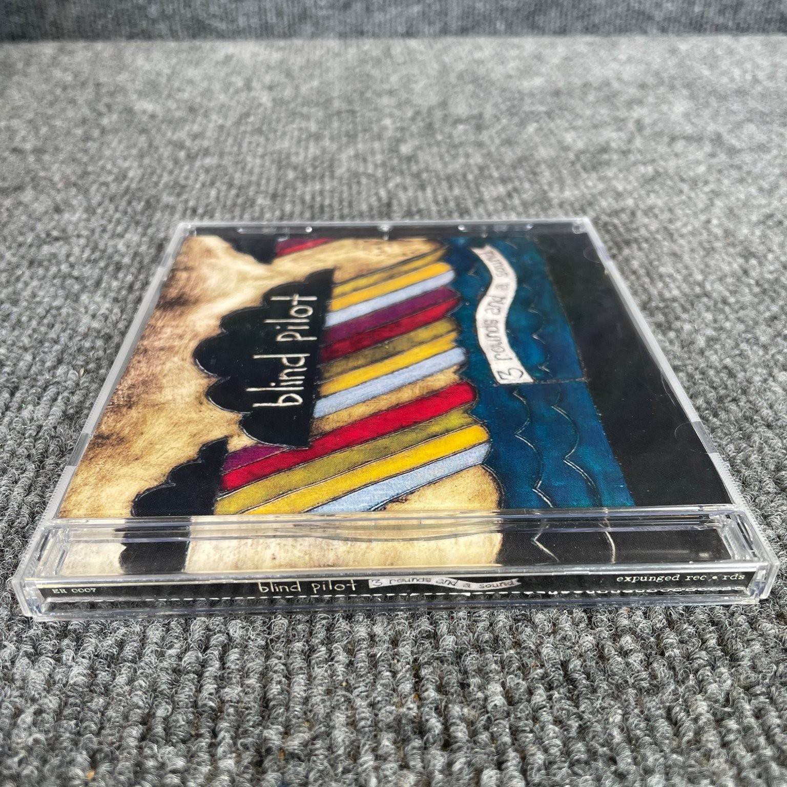 Blind Pilot – 3 Rounds and a Sound CD 2008 Indie Folk Expunged Records