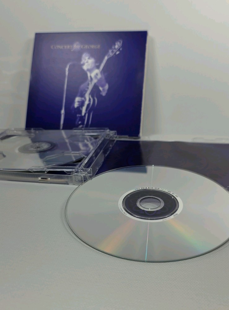 Concert for George by Original Soundtrack (CD, Nov-2003, 2 Discs, Warner Music)