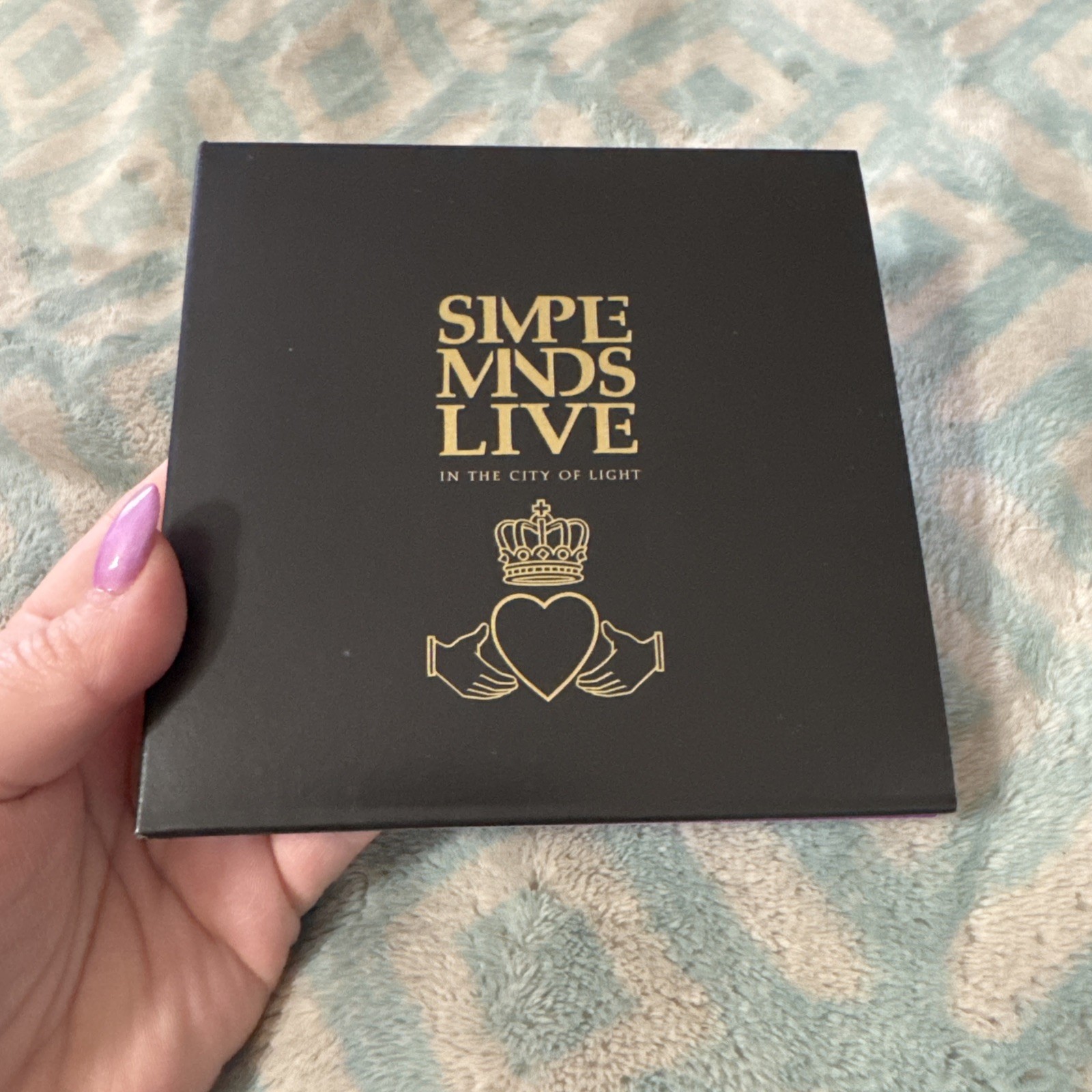 SIMPLE MINDS - Live In The City Of Light - 2 CD - Limited Edition Live Original
