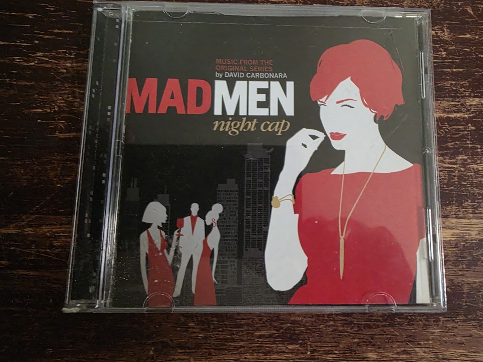 Mad Men Night Cap Music CD 2013