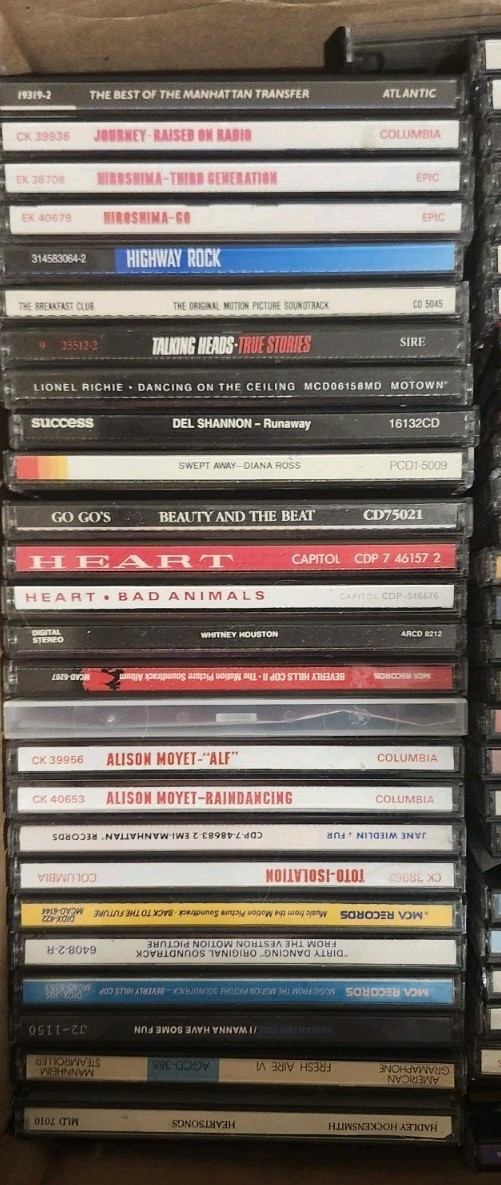 Lot Of 150+ ASSORTED Music CD Collection Wholesale
