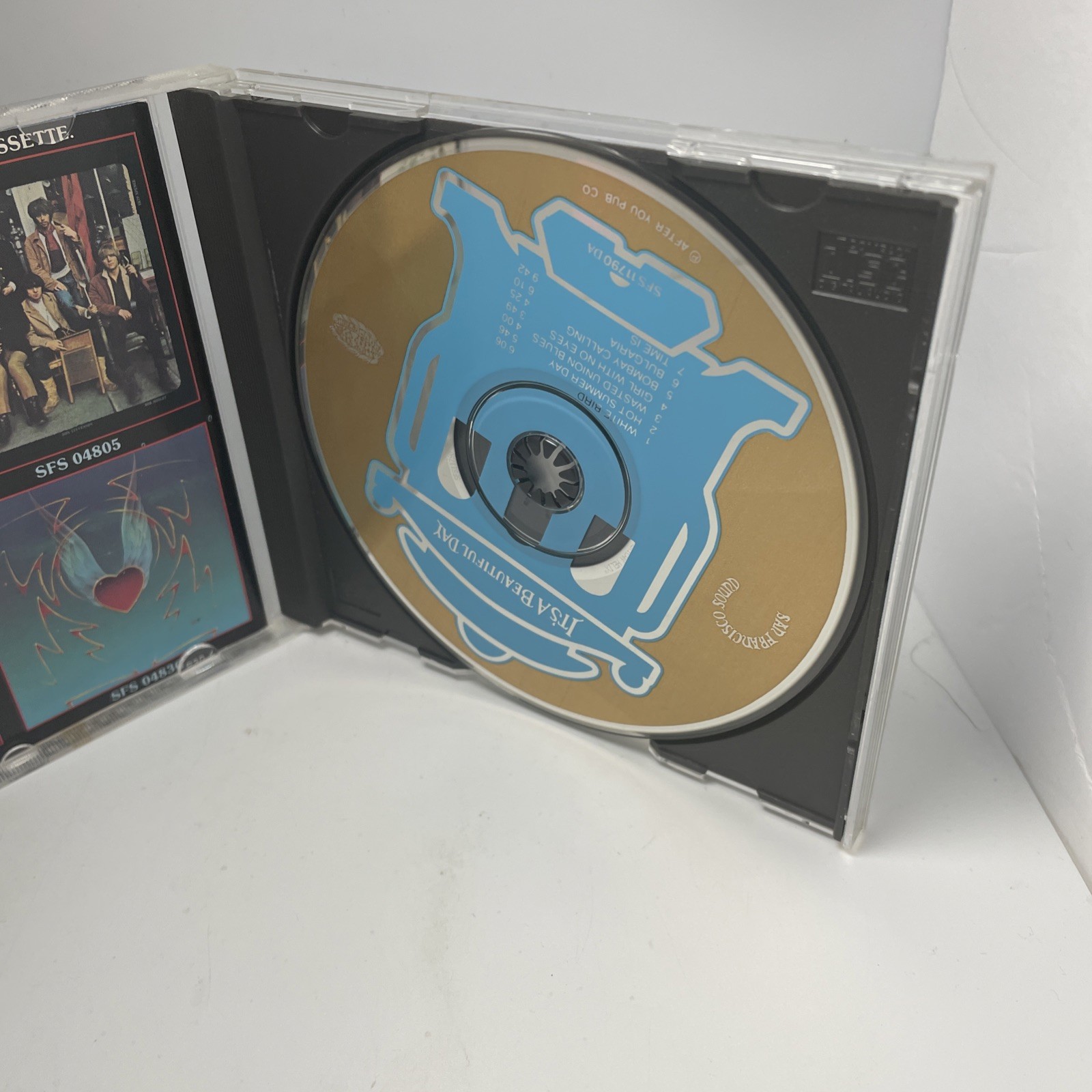 It’s A Beautiful Day CD Self Titled San Francisco Sound SFS 11790 DA Psychedelic