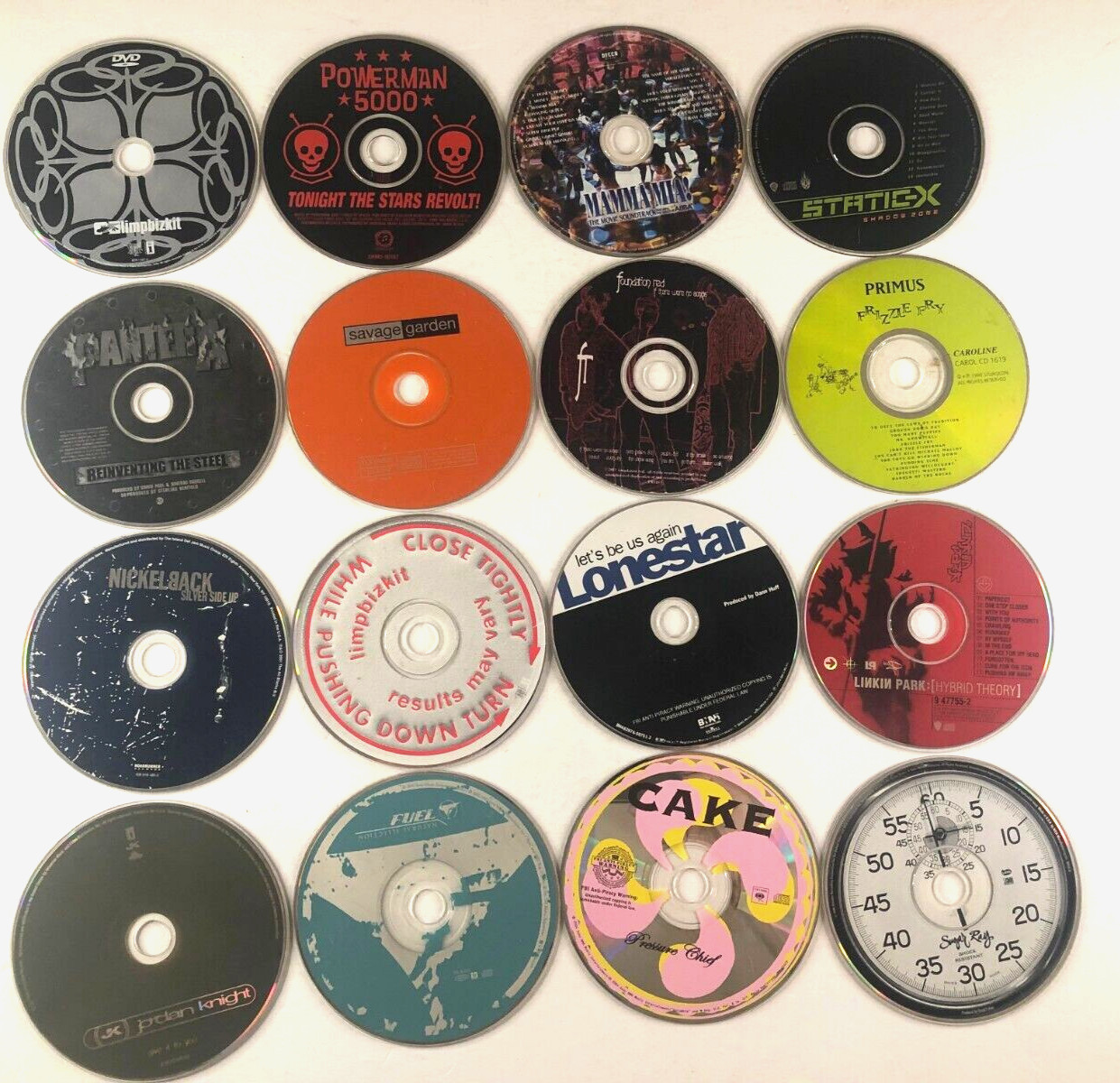 CD's Pick Choose your own-LOT #9A-Country, Rock, Rap, R&B -Combined S/H-UPDATED!