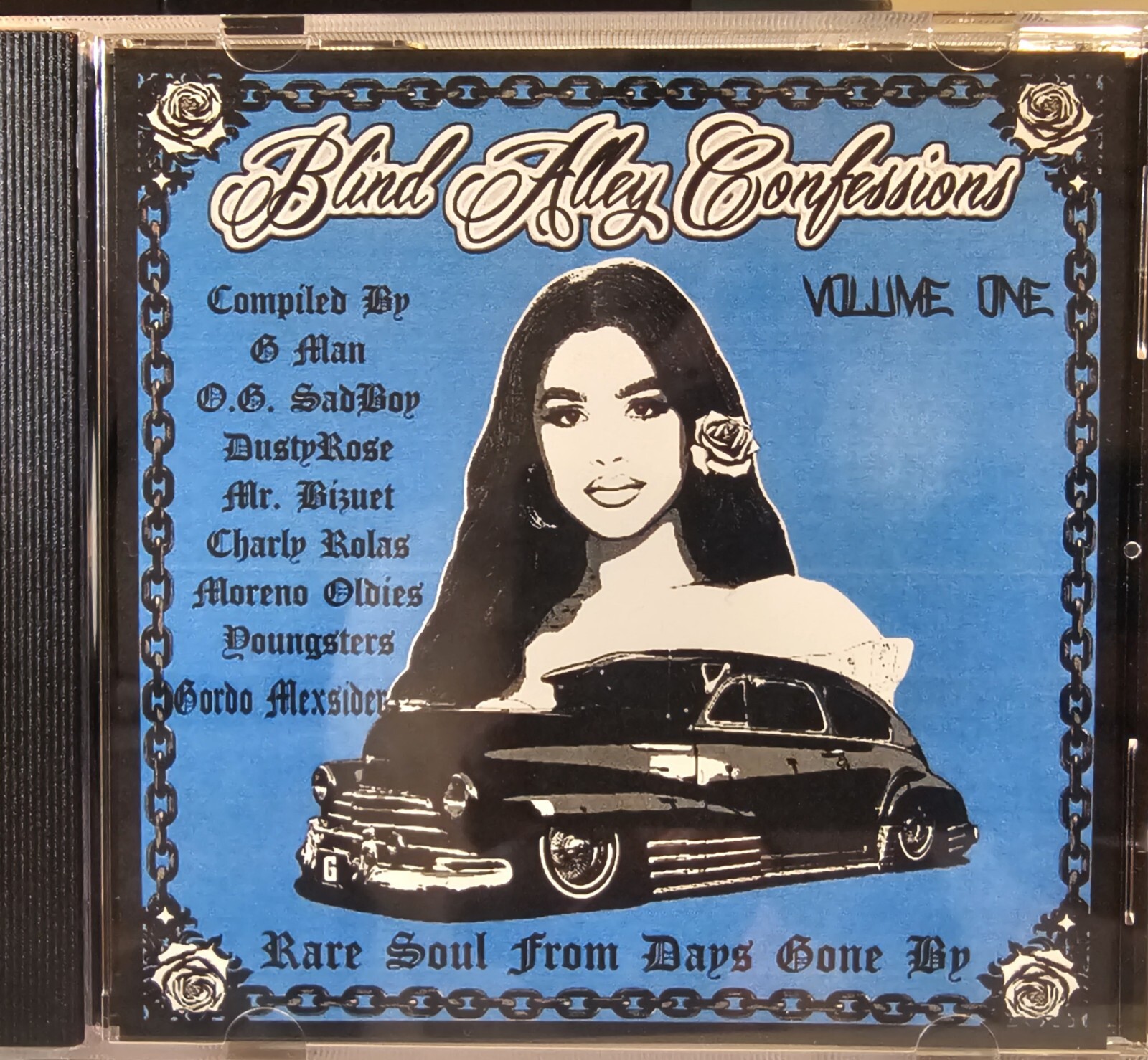 Blind Alley Confessions CDs Vol 1 & 2 Rare Soul Oldies Lowrider Style Doo Wop